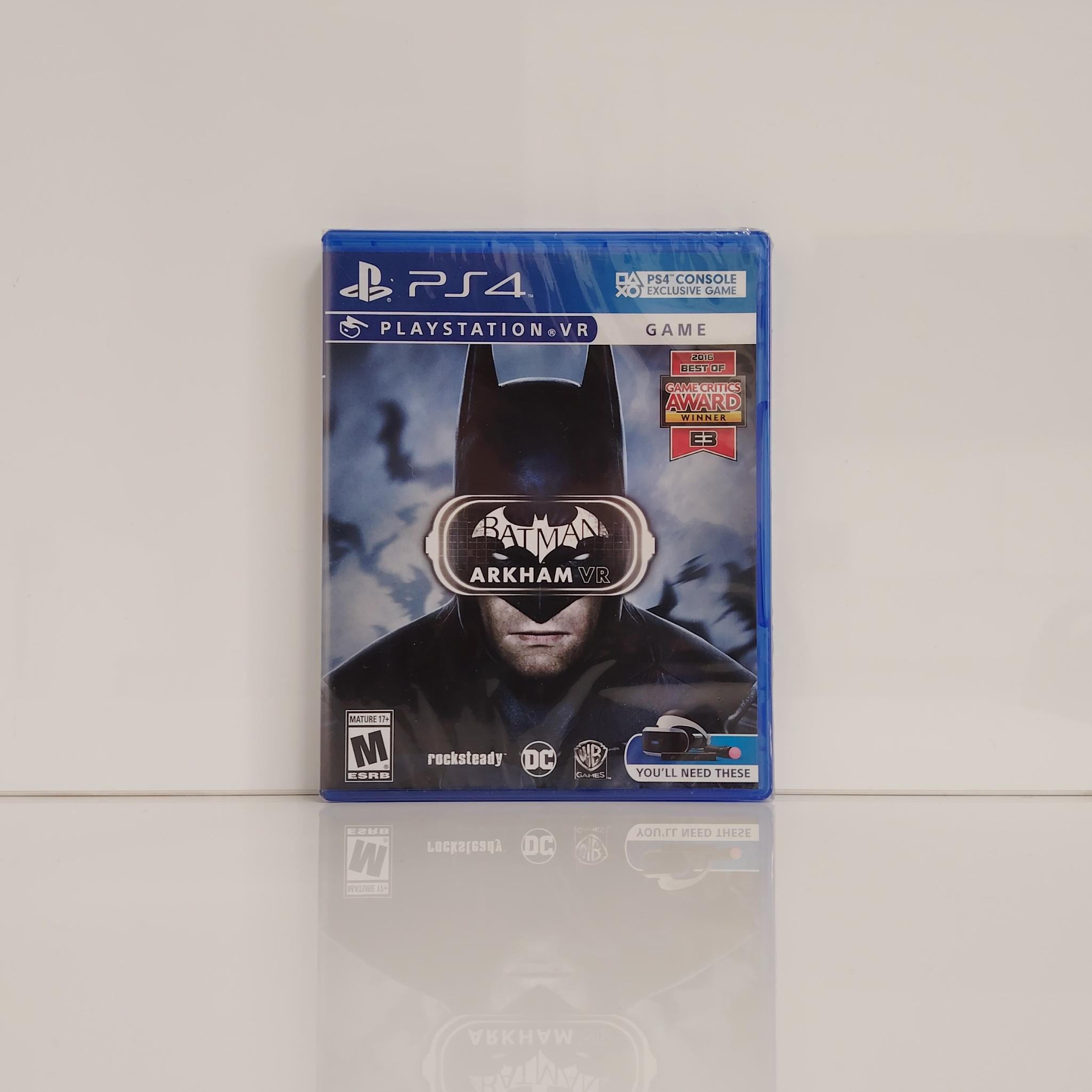 Batman Arkham VR PS4 Region All