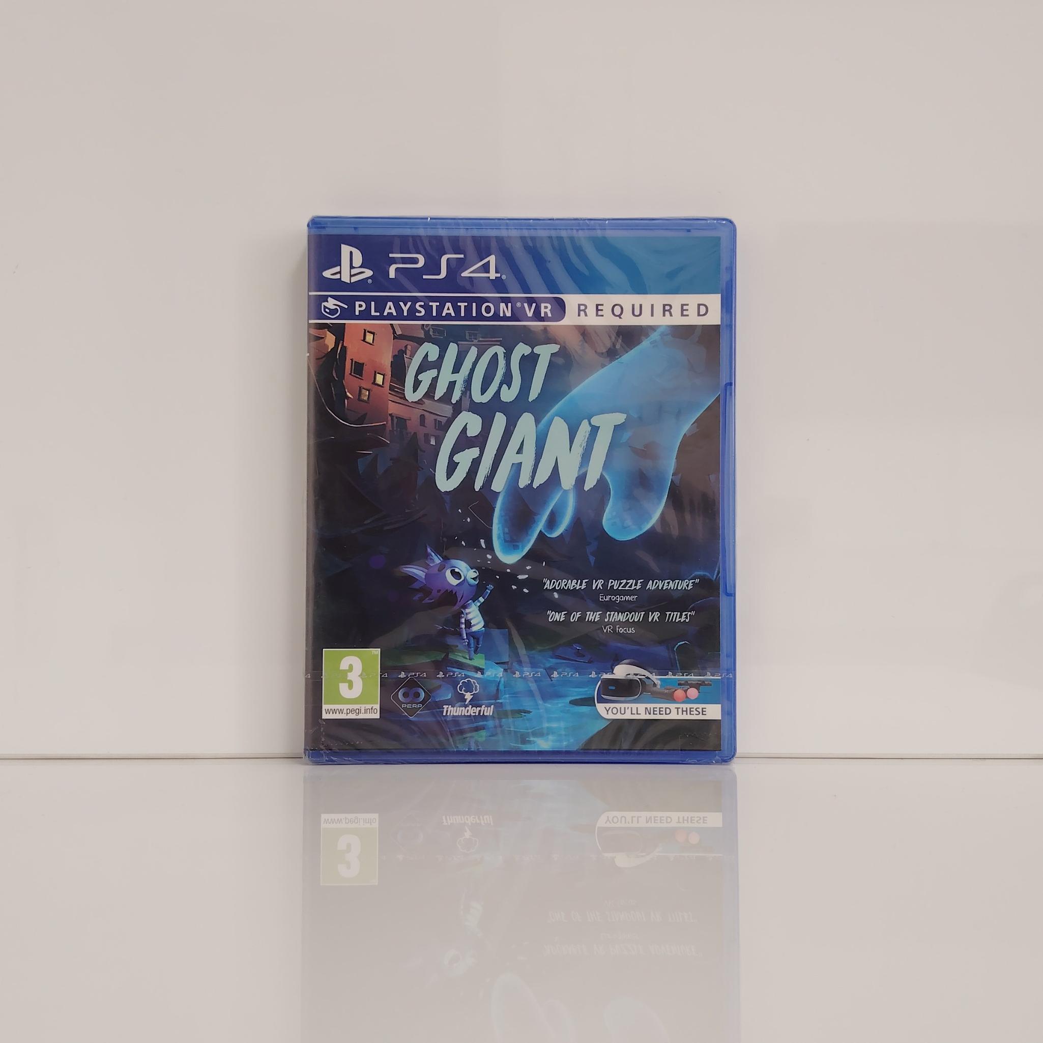 Ghost Giant PS4