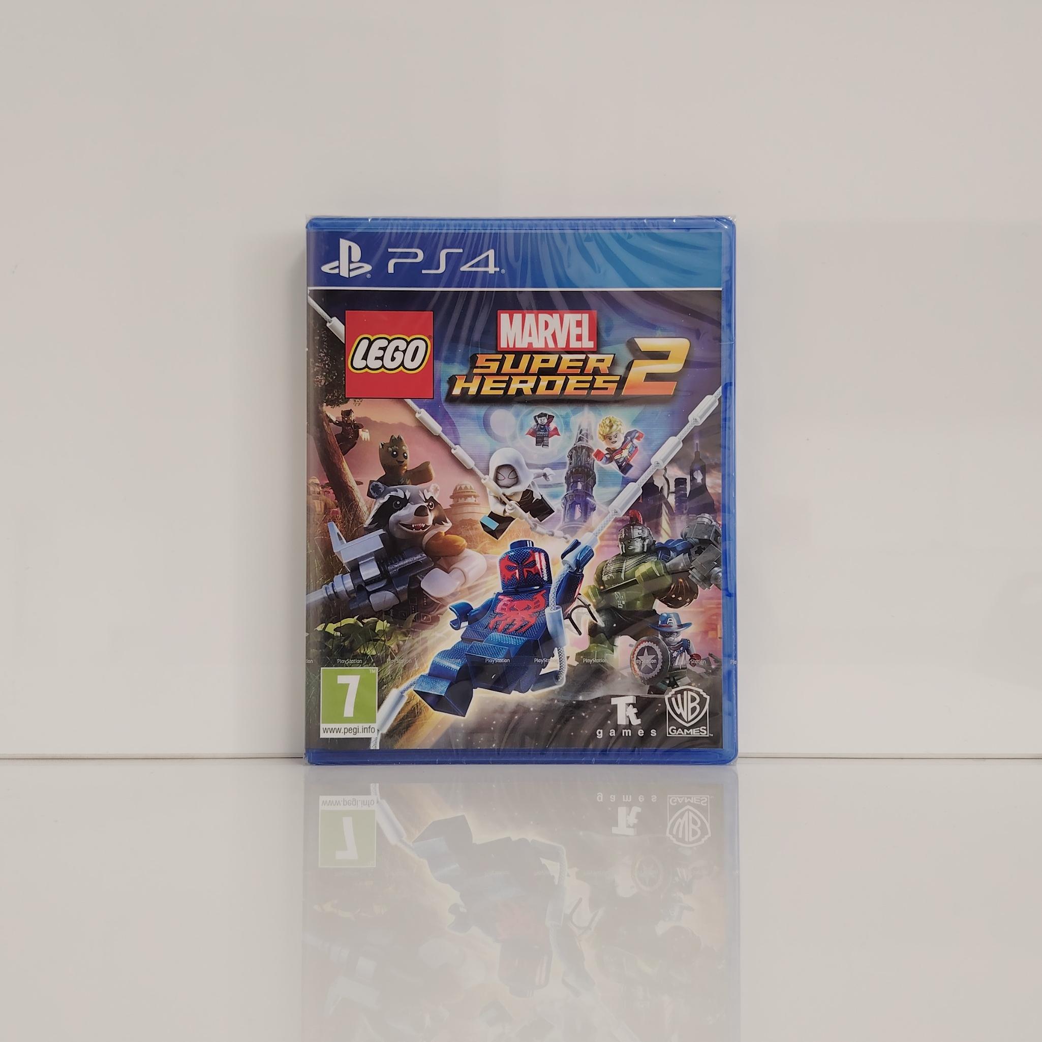 Lego Super Heroes 2 PS4