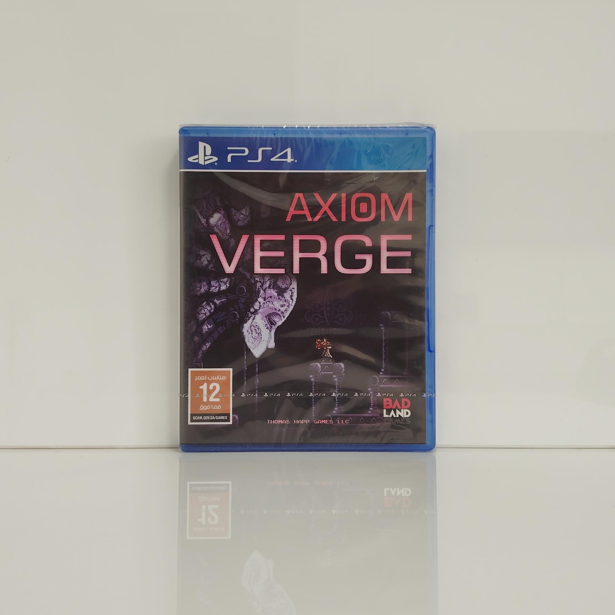 Axiom Verge PS4