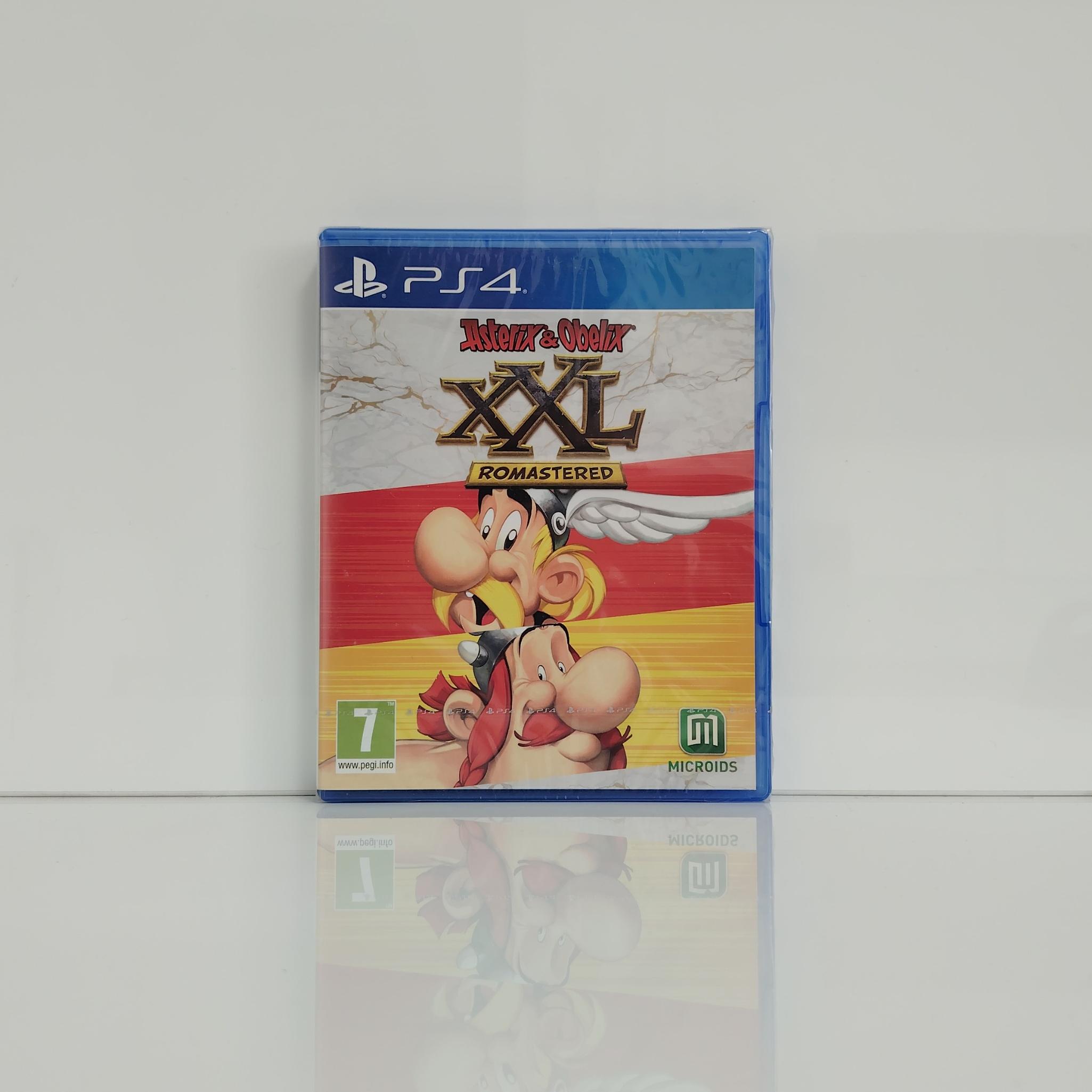 Asterix Obelix XXL Romastered PS4