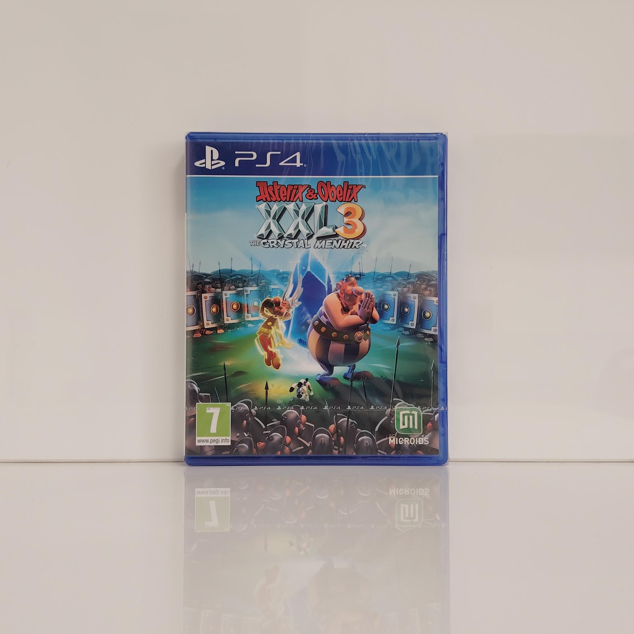 Asterix Obelix XXL3 The Crystal Menhir PS4