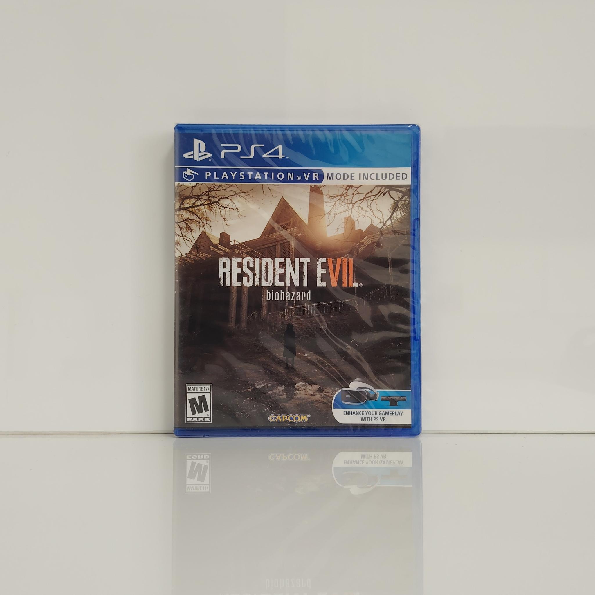 Resident Evil 7 Biohazard PS4 Region All