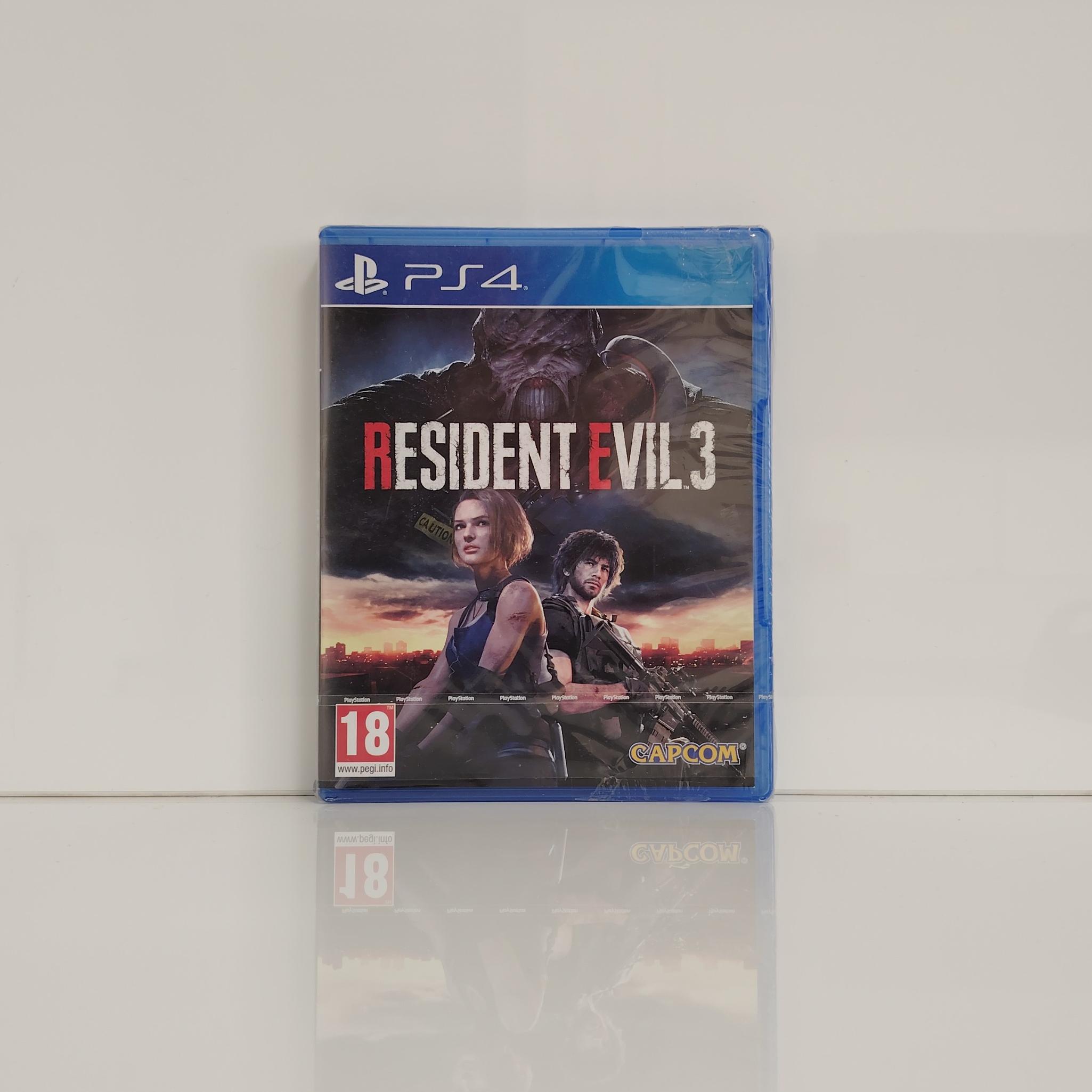 Resident Evil 3 PS4