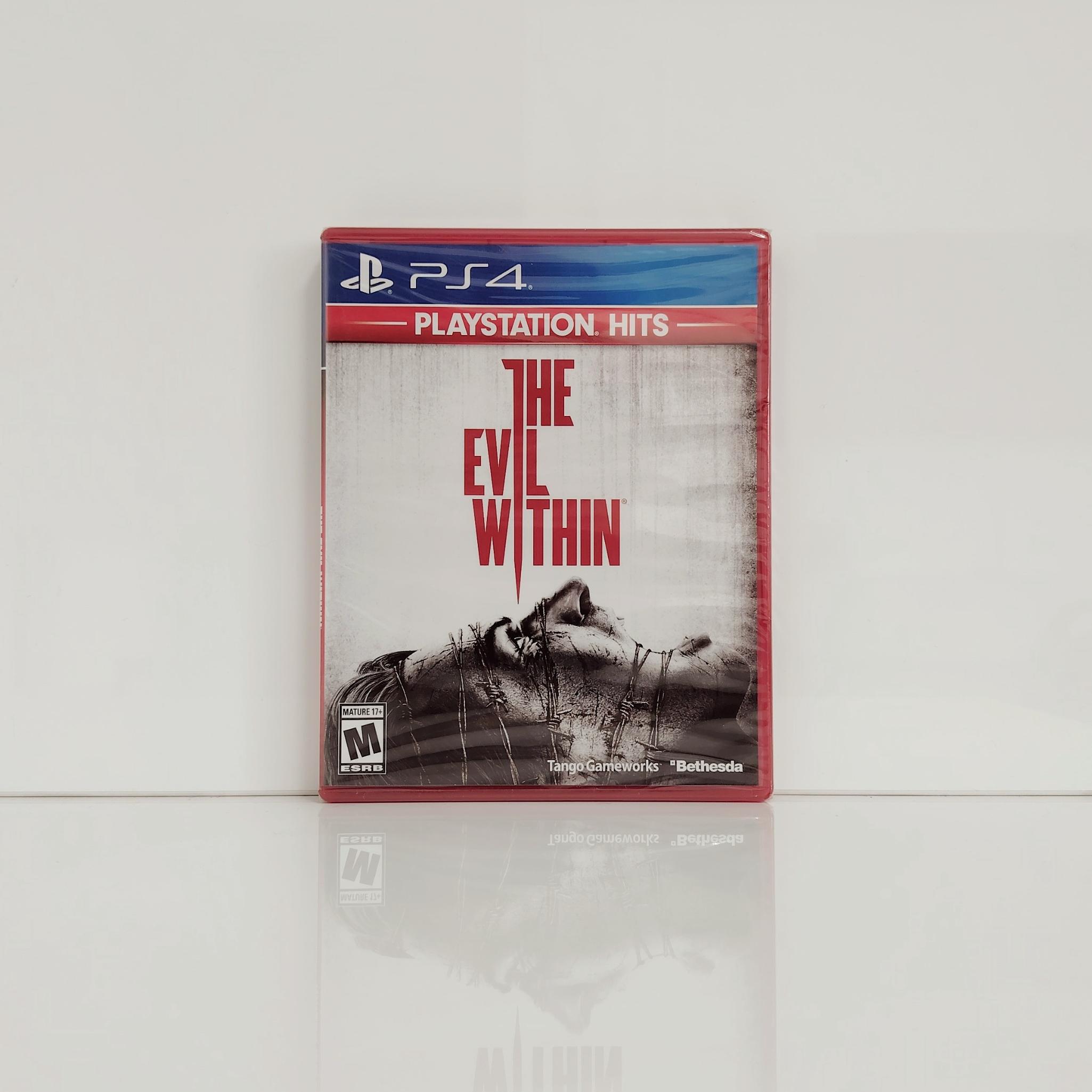 The Evil Within PS4 Region All