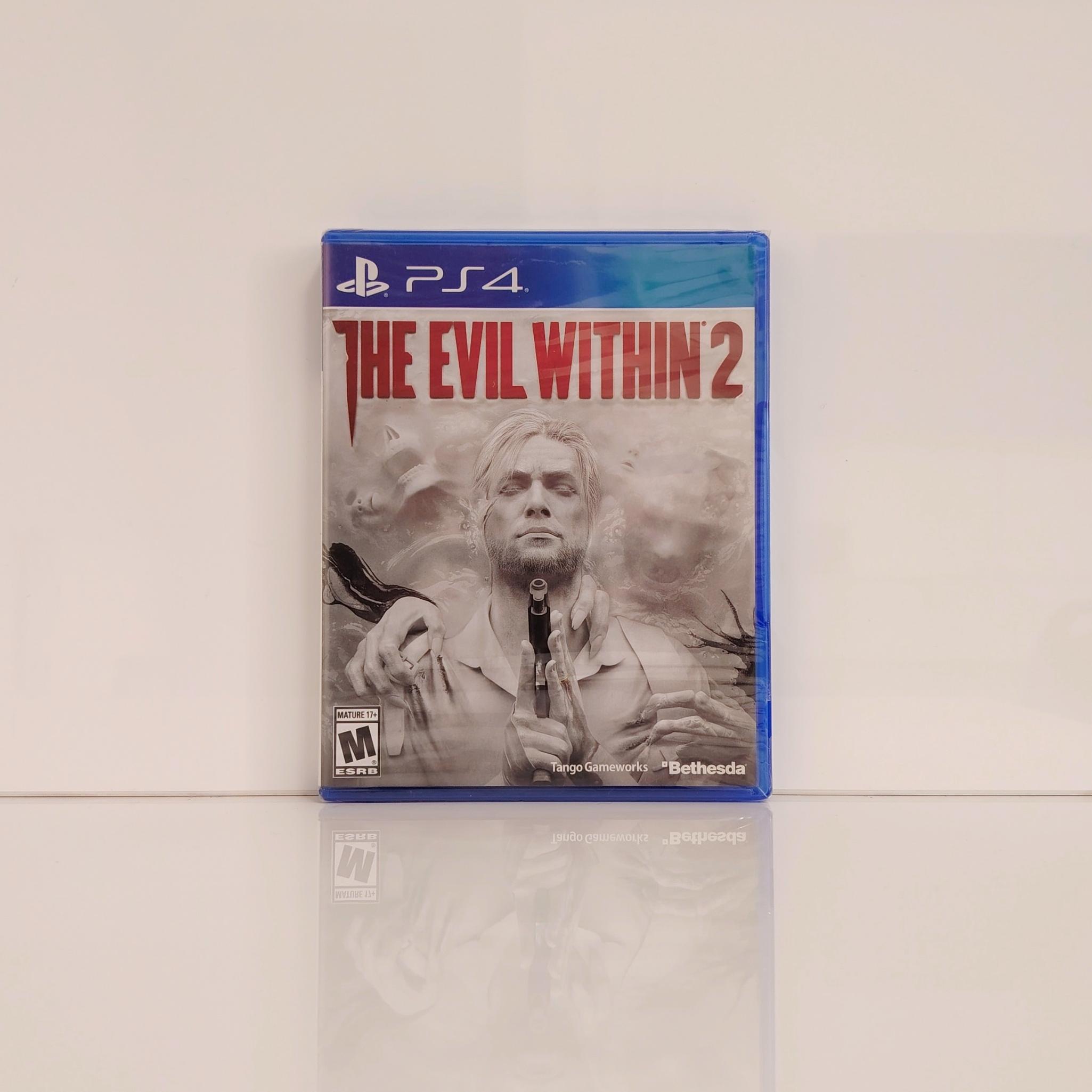 The Evil Within 2 PS4 Region All