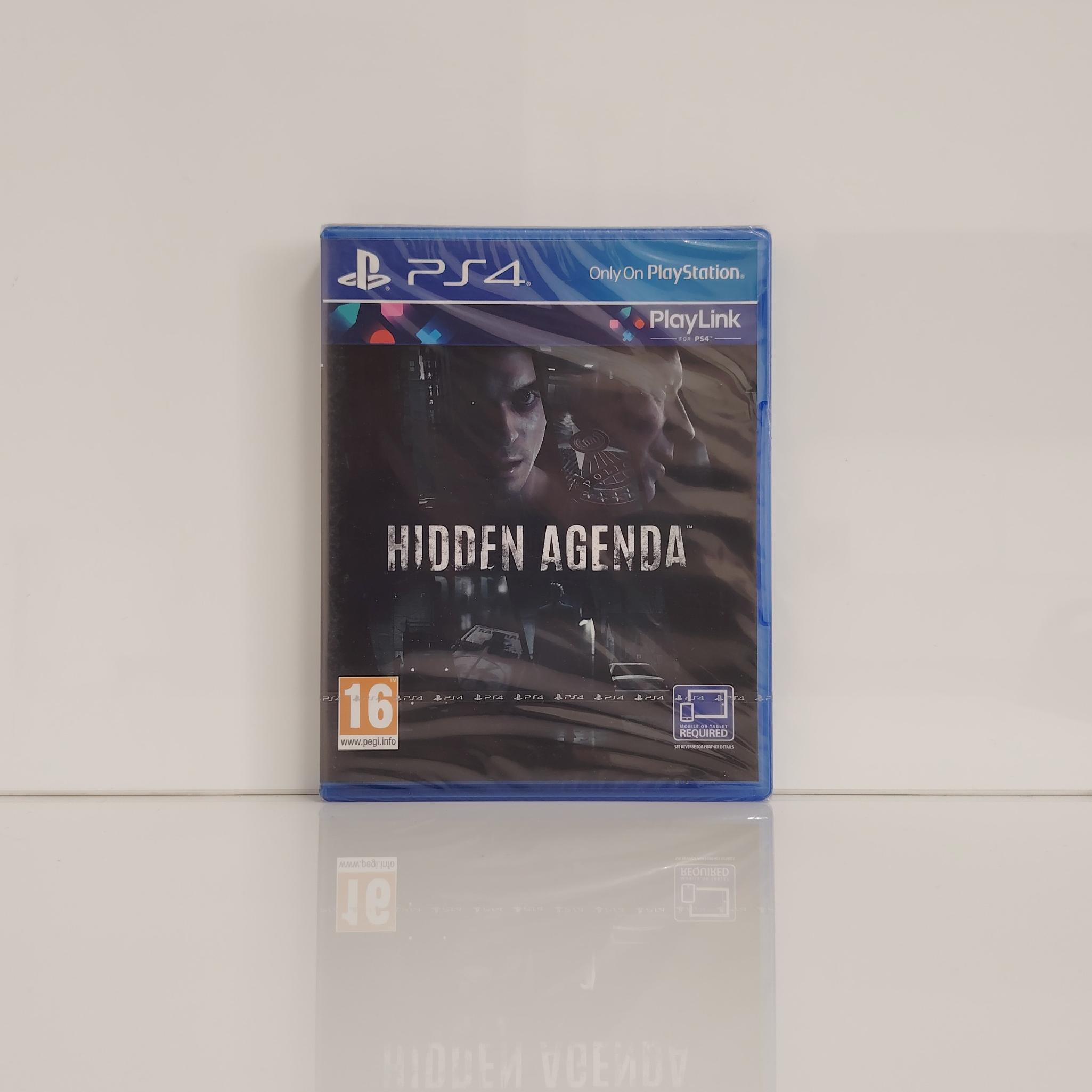 Hidden Agenda PS4