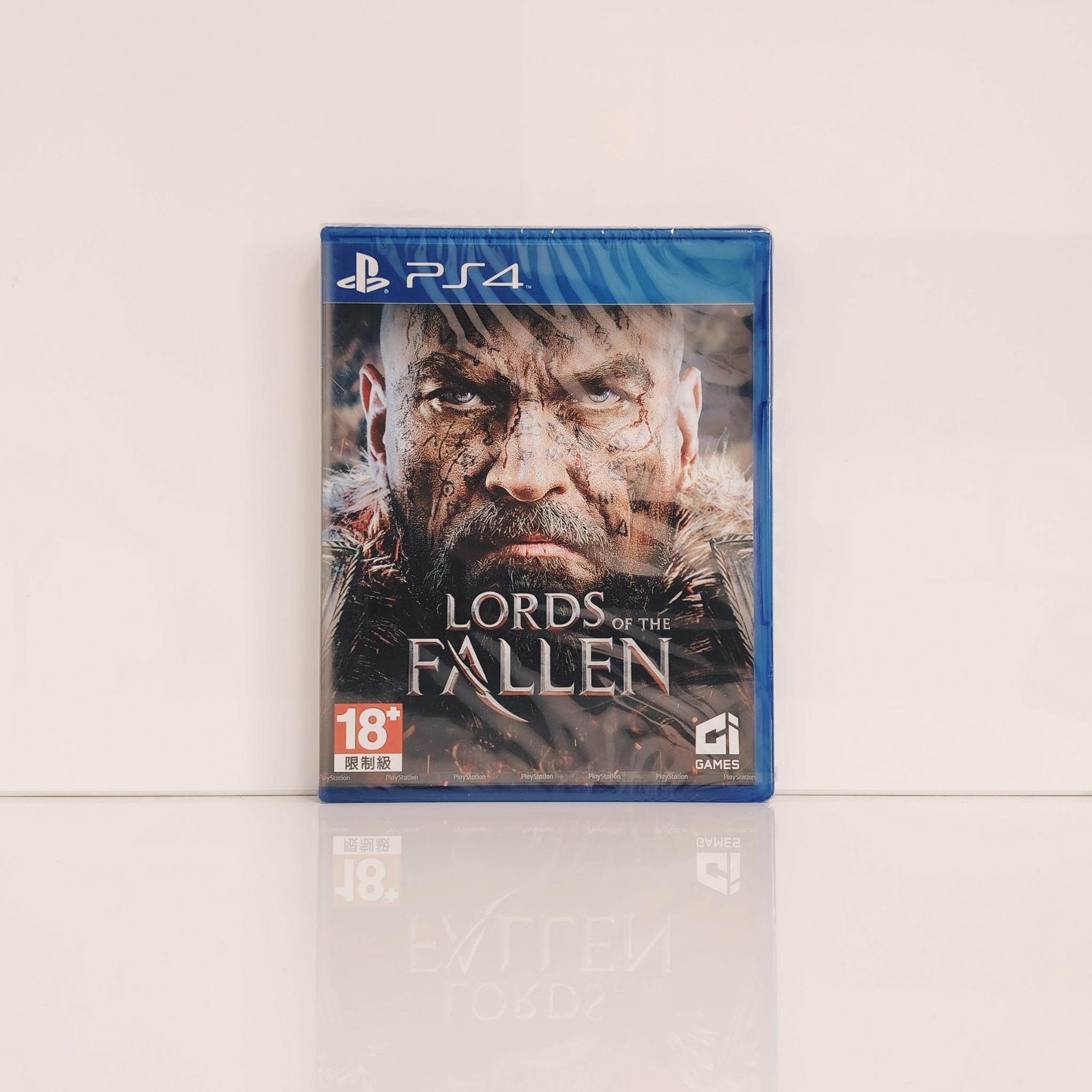 Lords Of The Fallen PS4