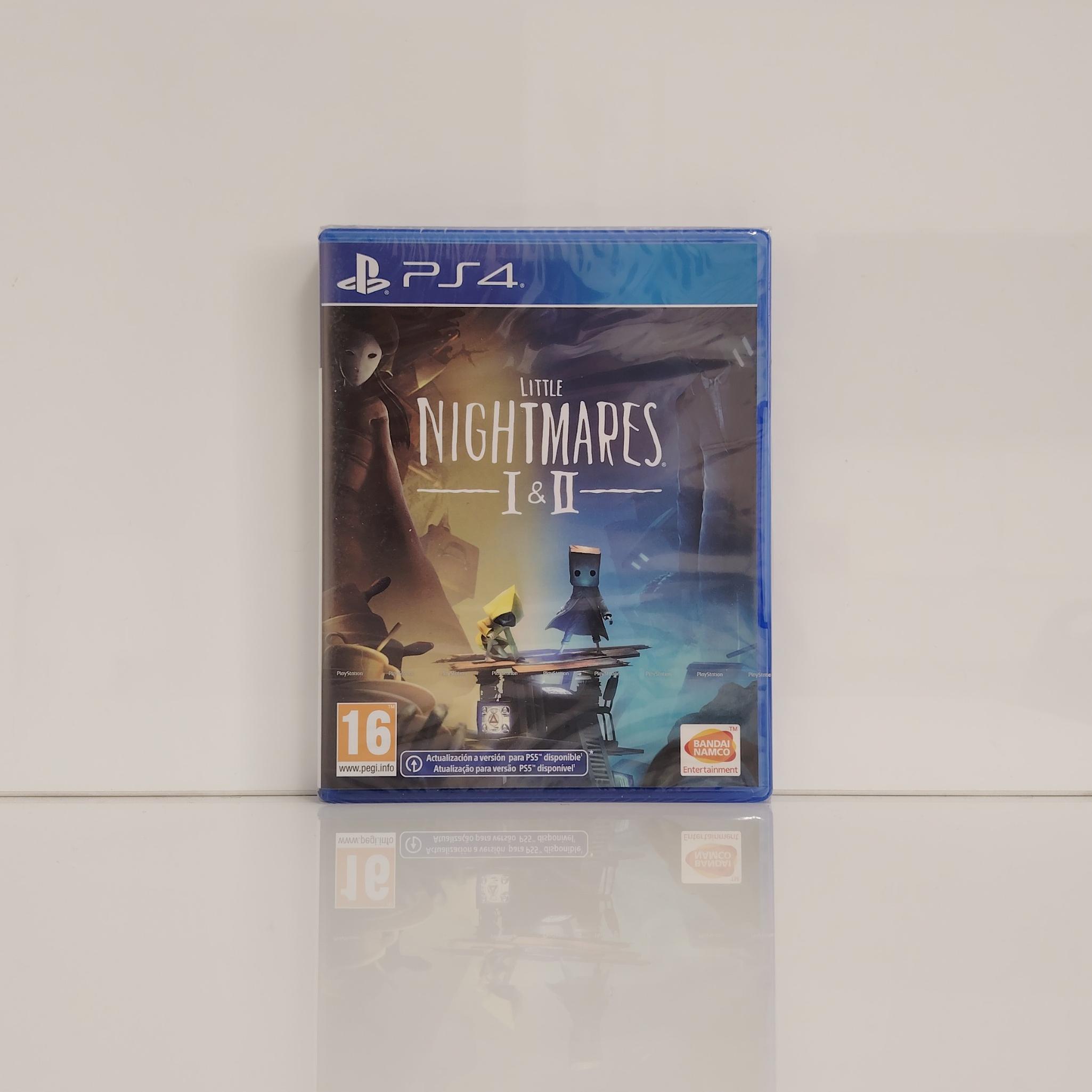 Little Nightmares I II PS4
