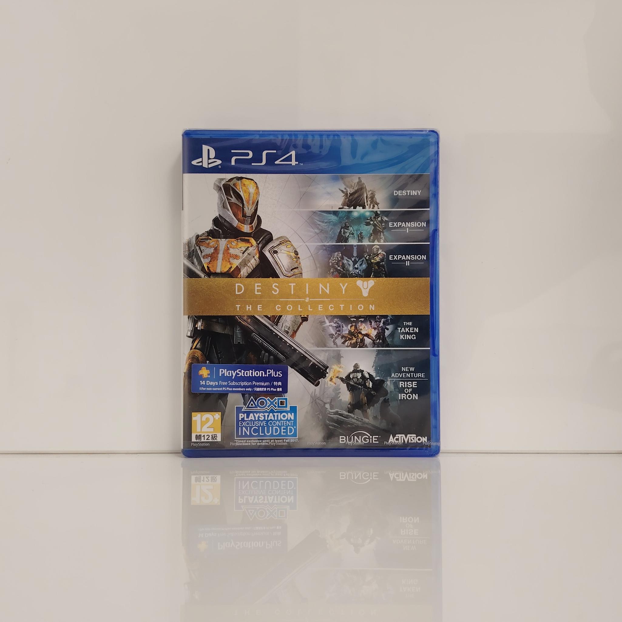 Destiny The Collection PS4