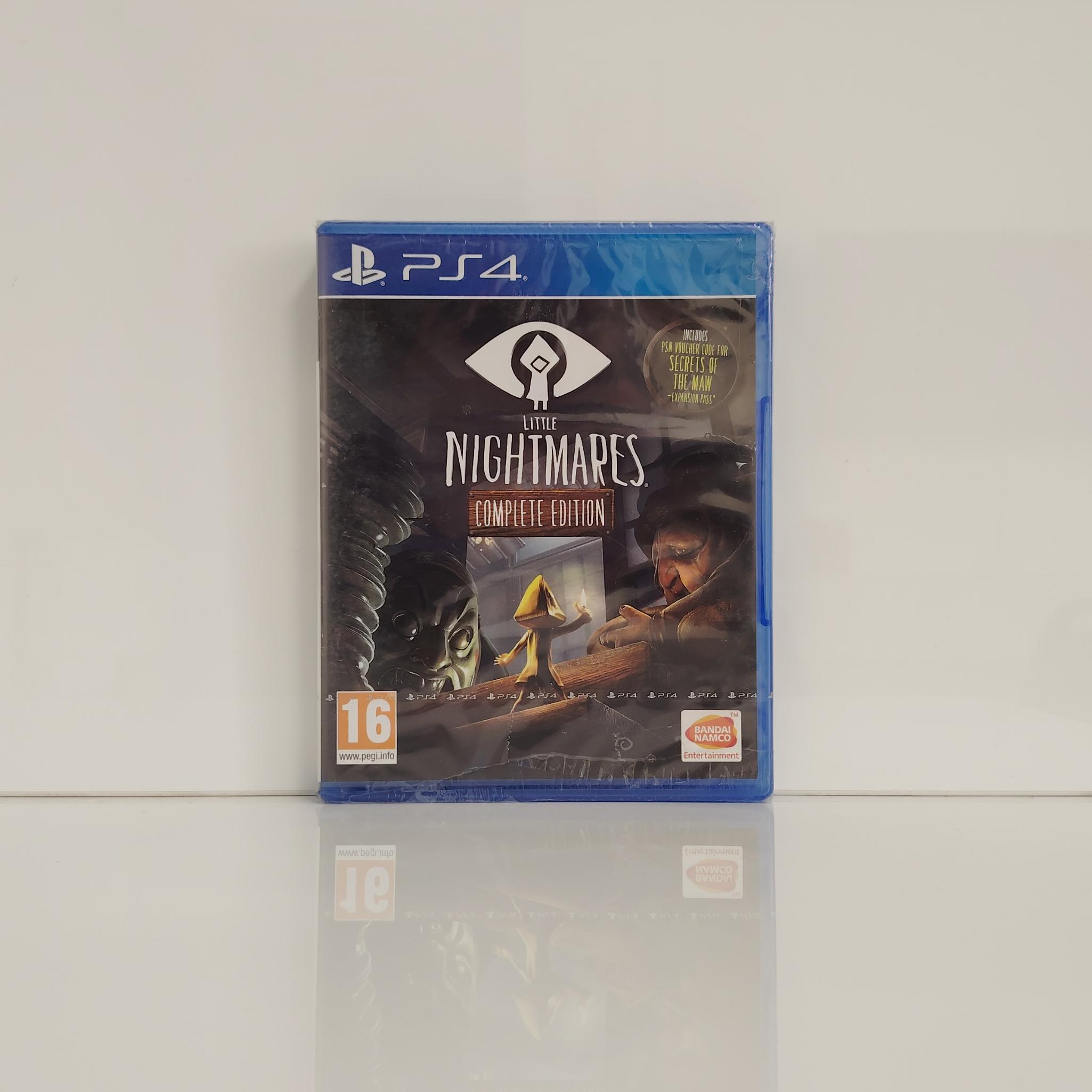 Little Nightmares Complete Edition PS4