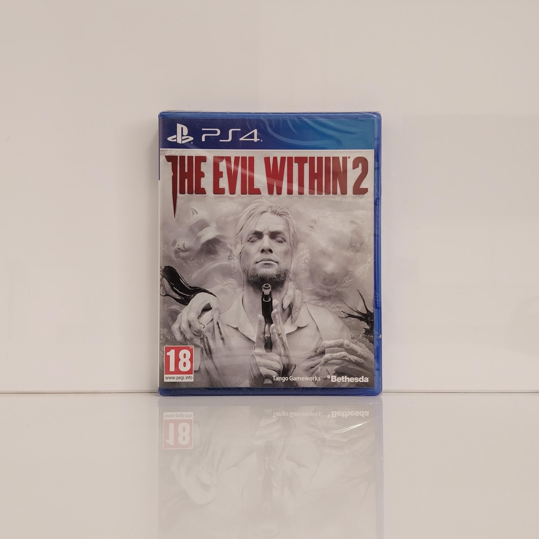 Evil Within 2 PS4