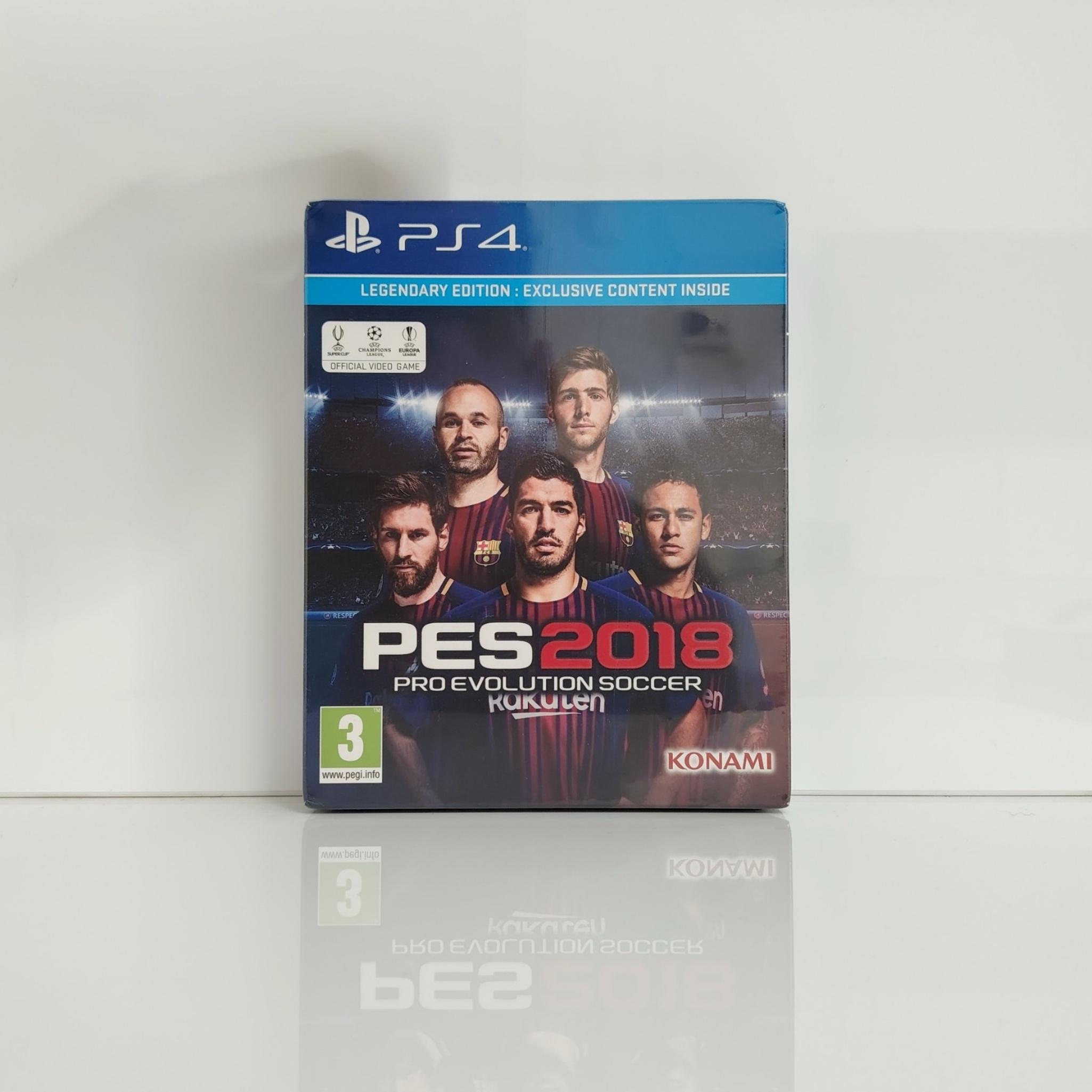 PES 2018 Legendary Edition PS4