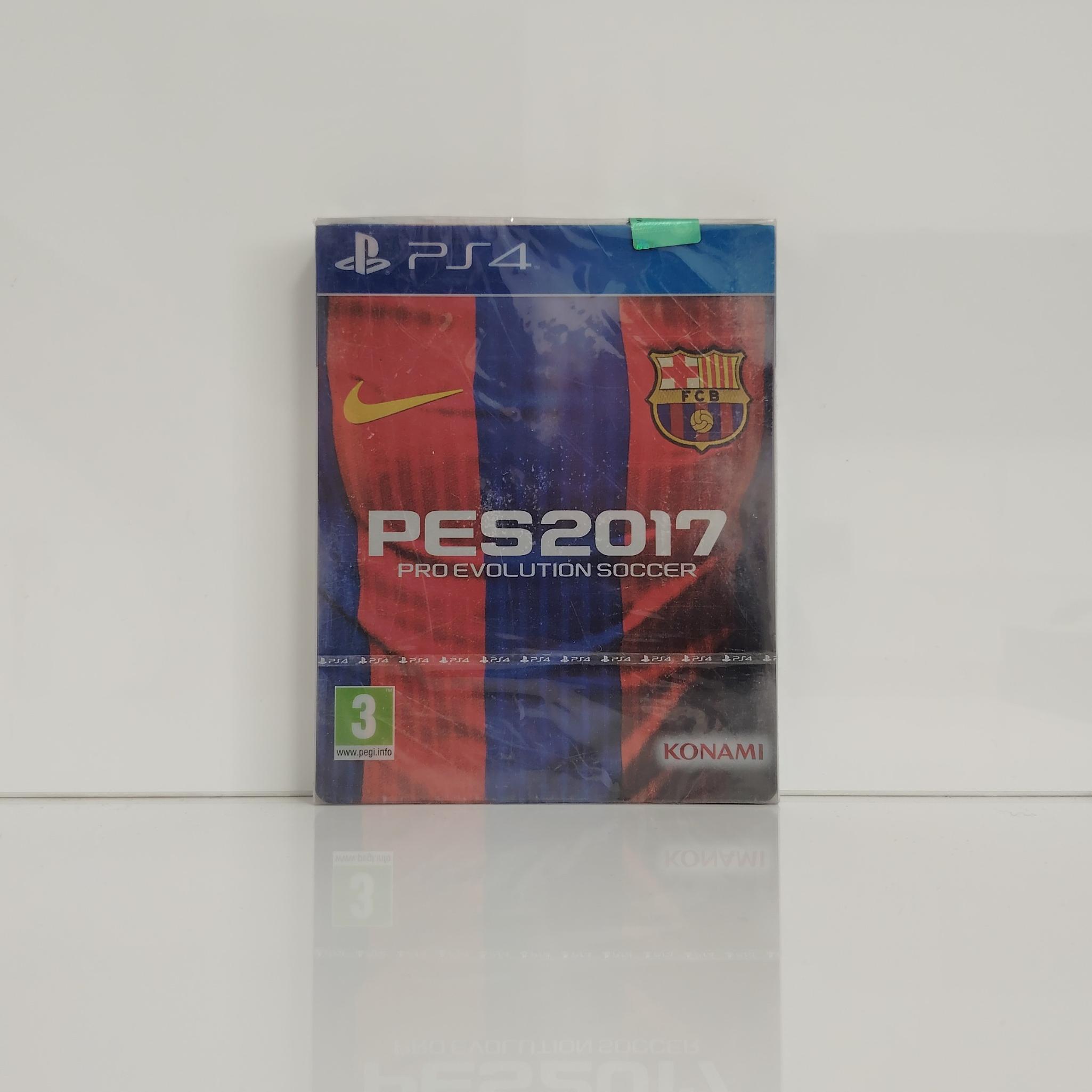 PES 2017 Steel Book PS4