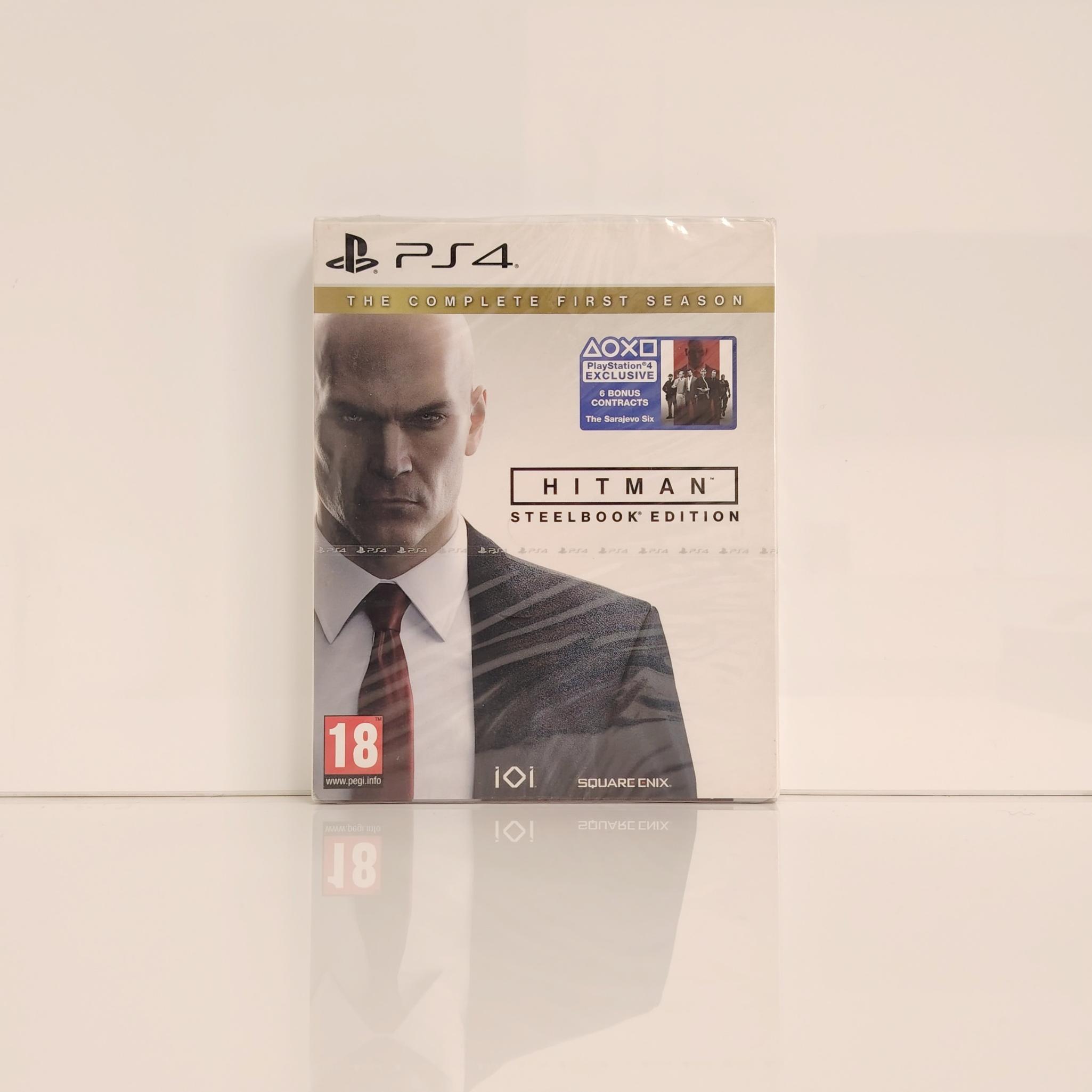 Hitman Steel Book Edition PS4