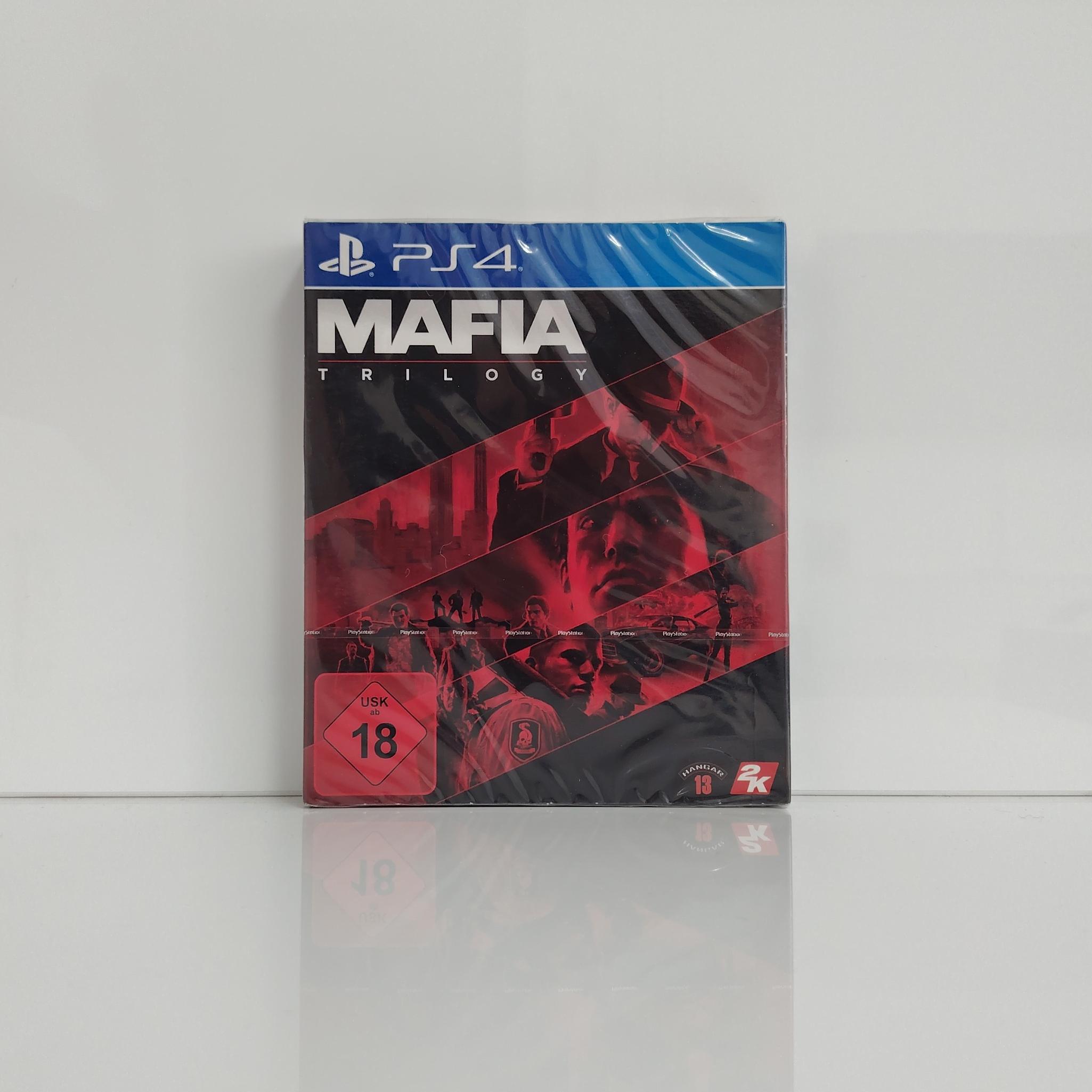Mafia Trilogy PS4