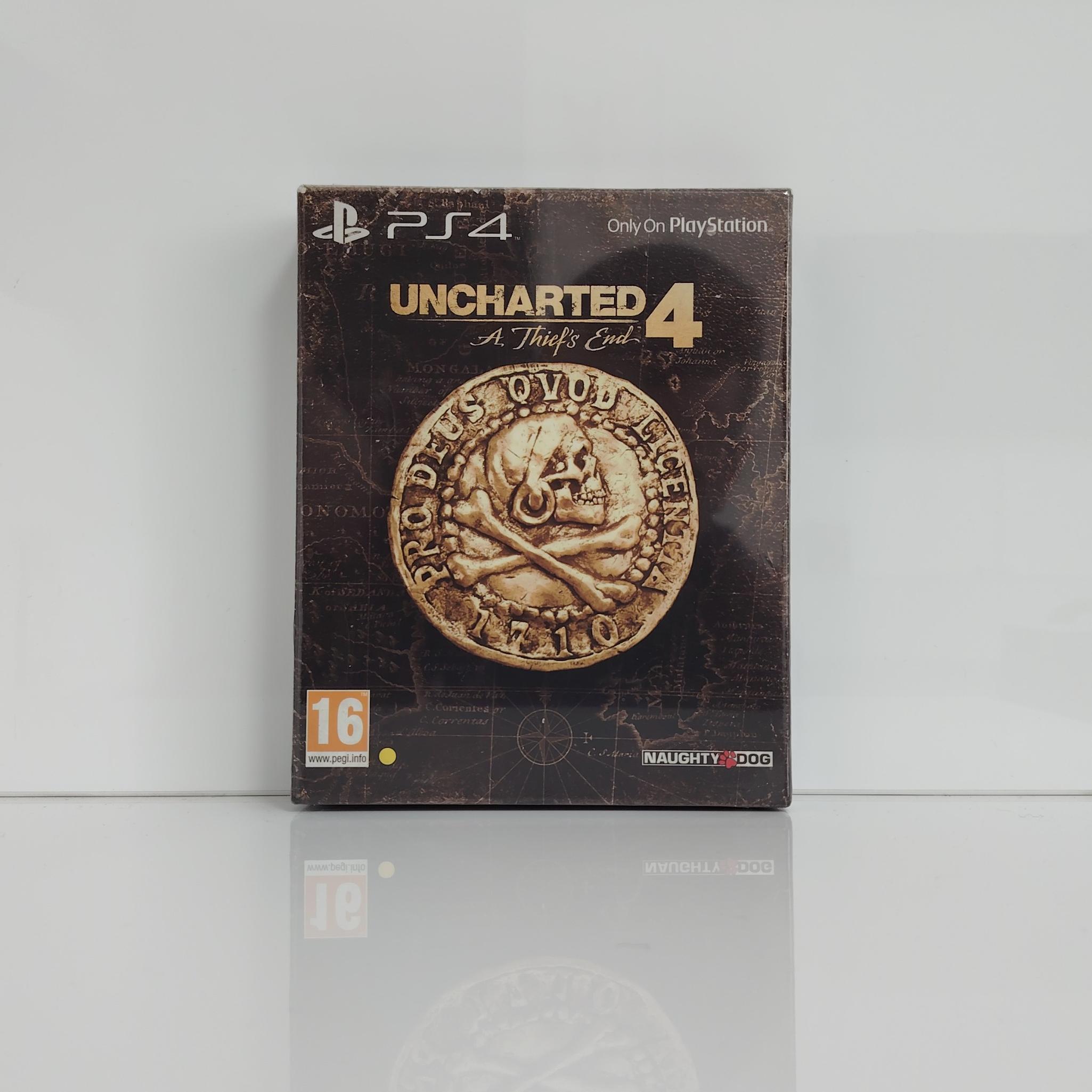 Uncharted 4 Special Edition PS4