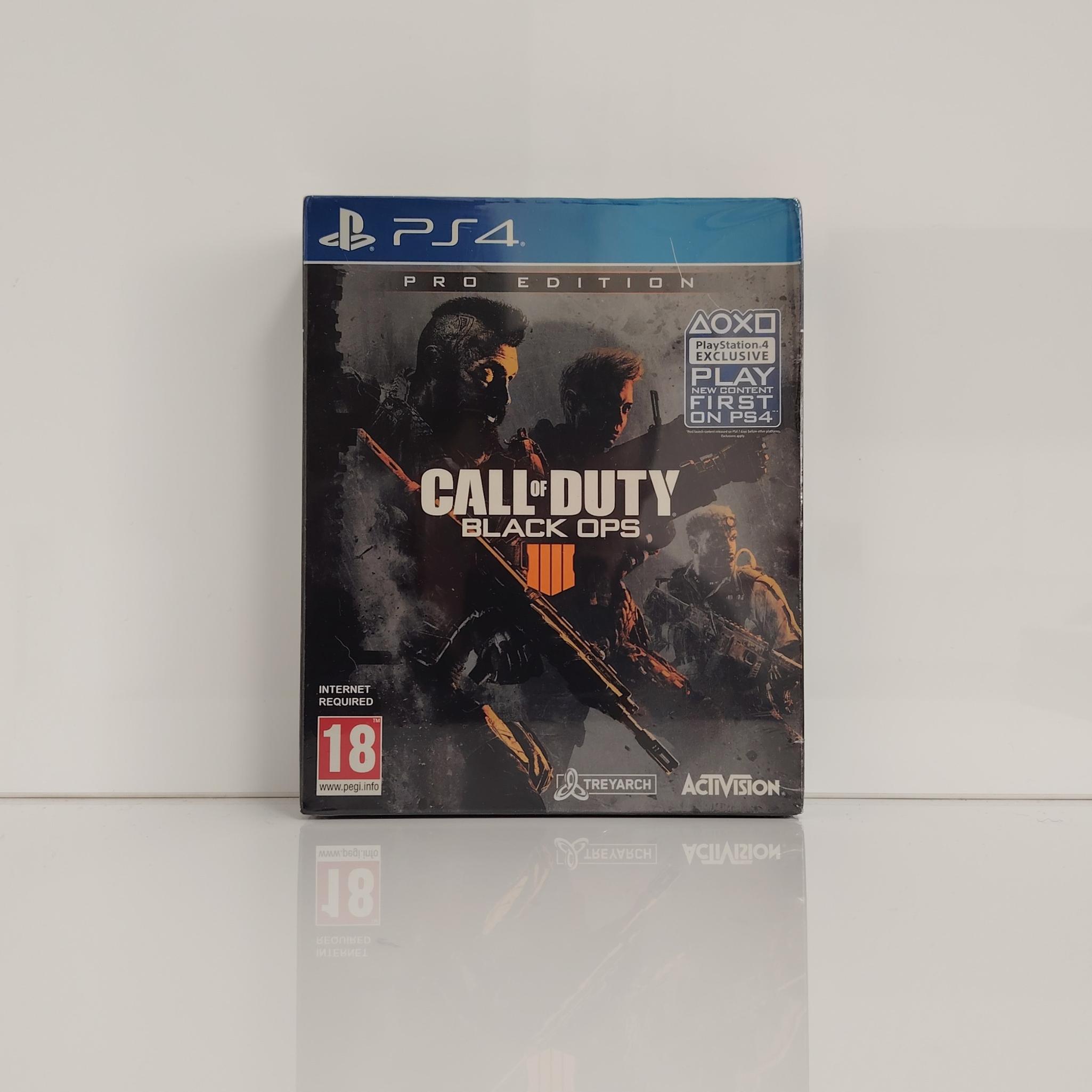 Call Of Duty Black Ops 4 Pro Edition PS4