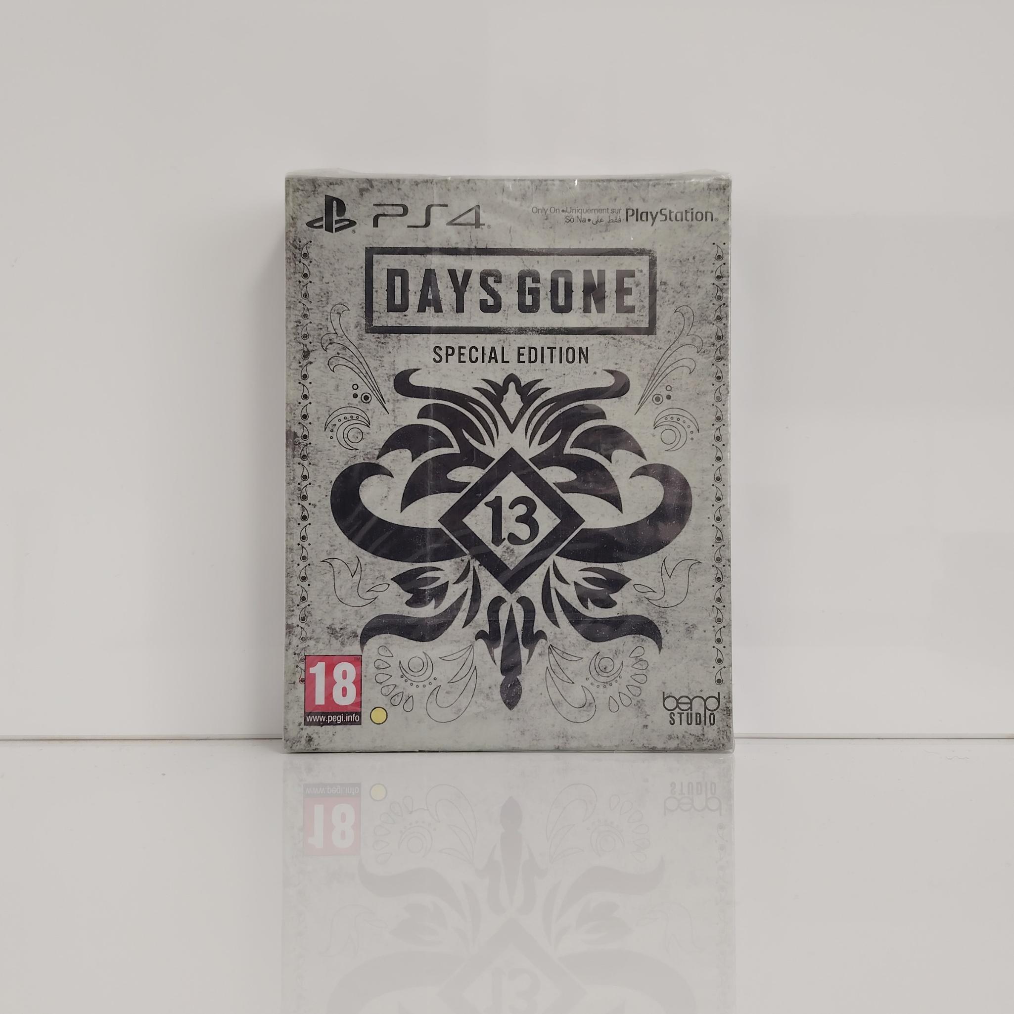 Days Gone Special Edition PS4