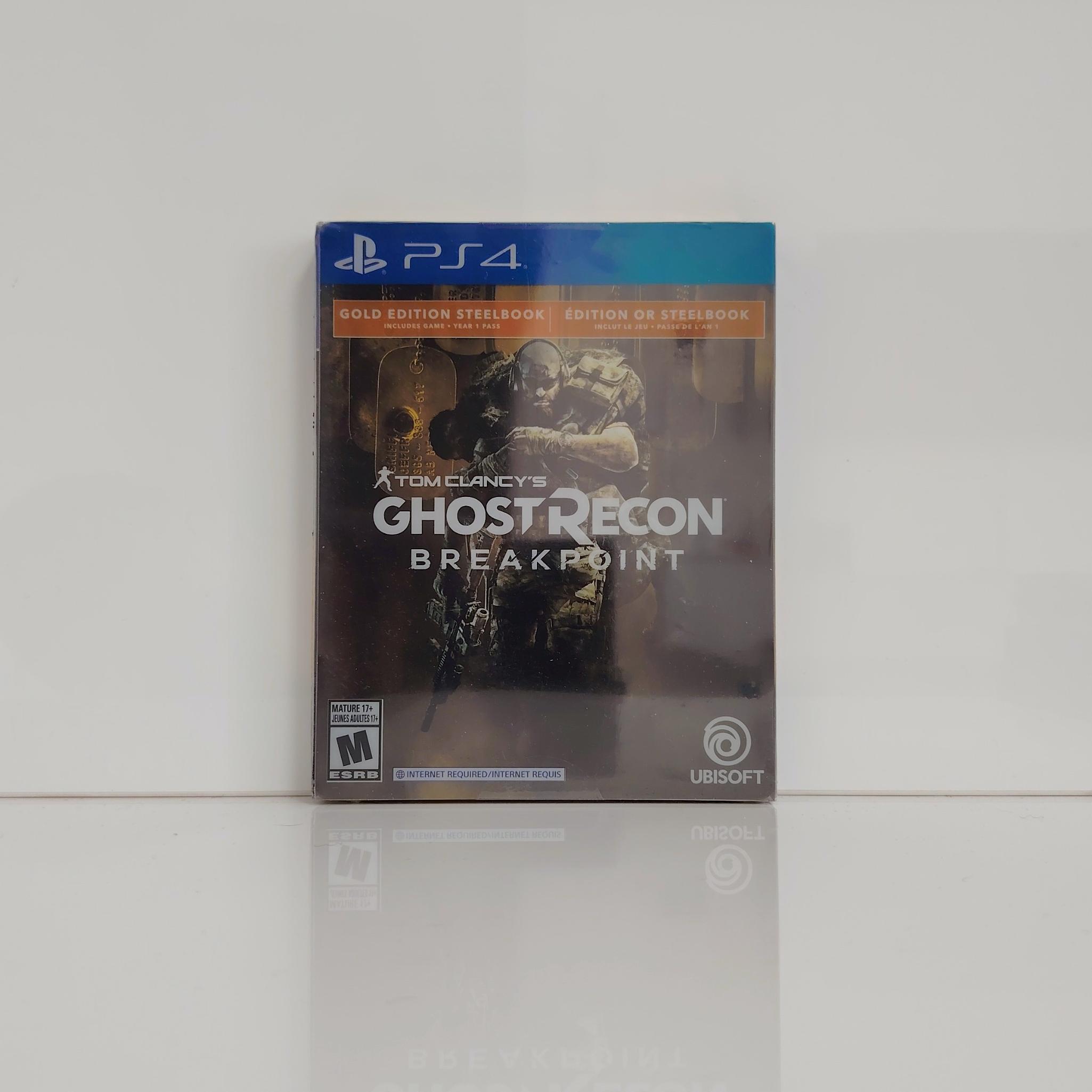 Ghost Rekon Breakpoint Gold Edition PS4 Region All