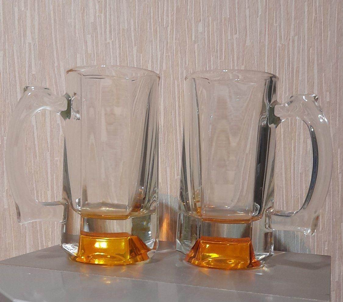 جفت آبجوخوری وینتیج کریستال سنگین ترکیه