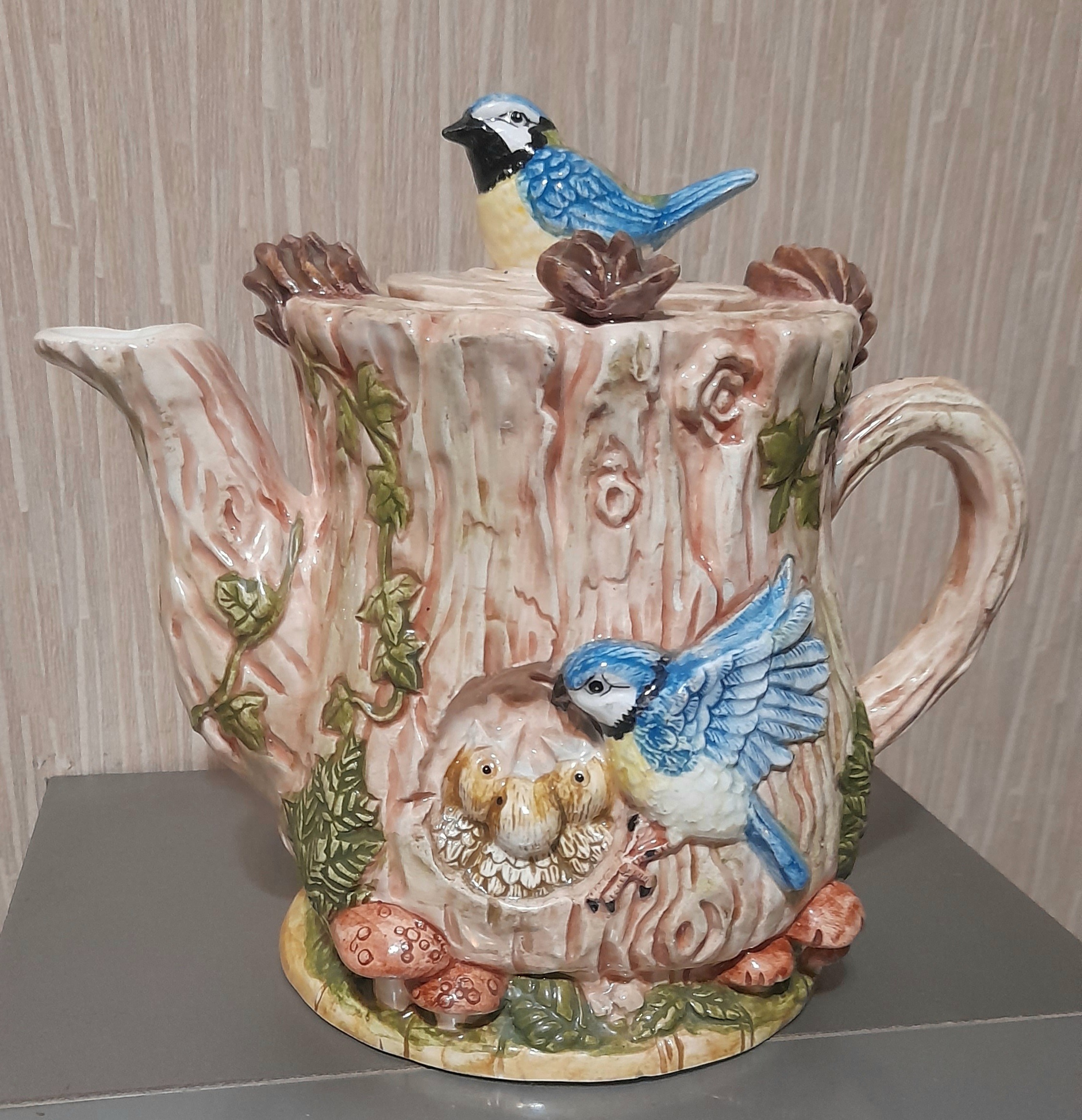 قوری انگلیسی کلکسیونی زیبا و کمیاب