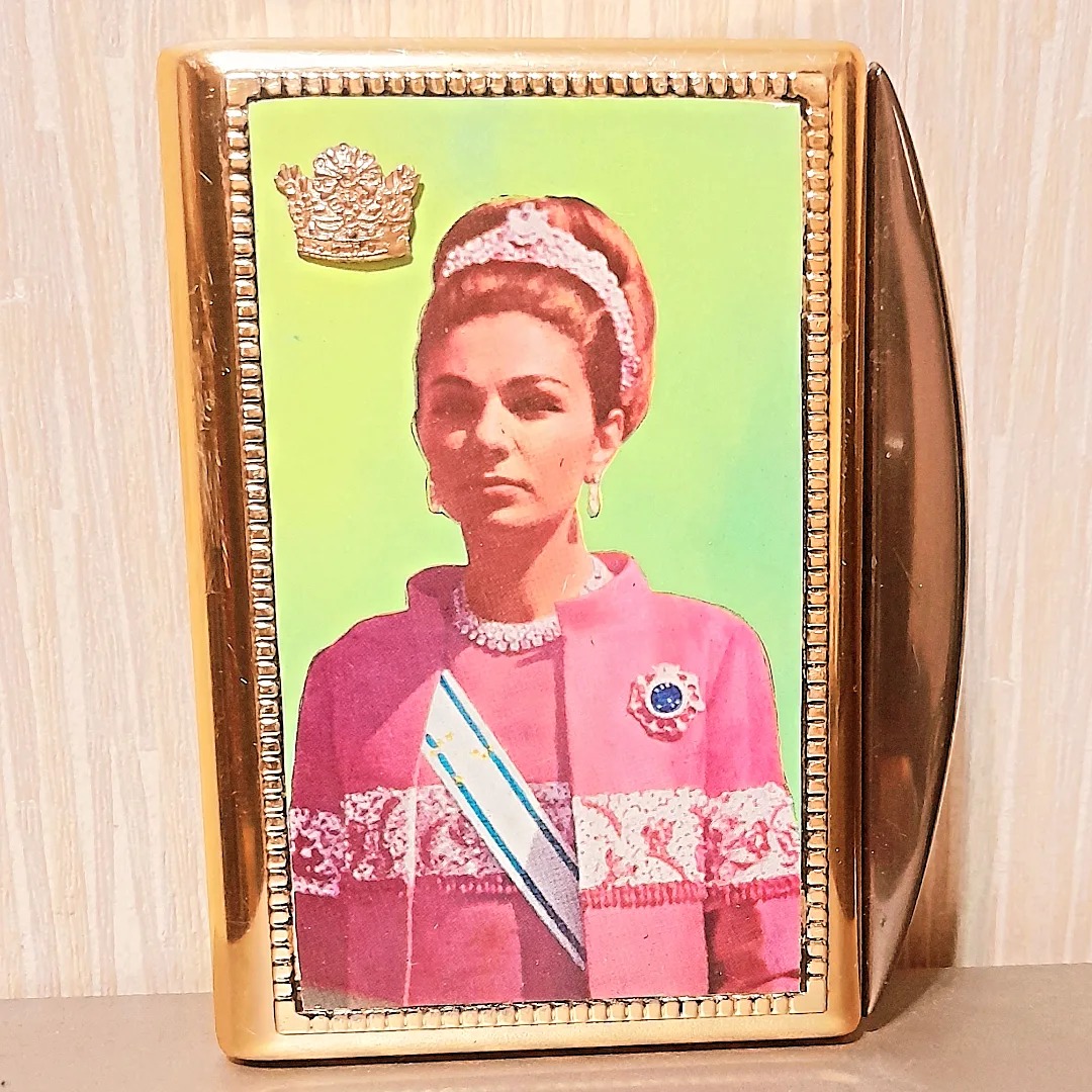 جاسیگاری موزیکال نایاب دوره پهلوی