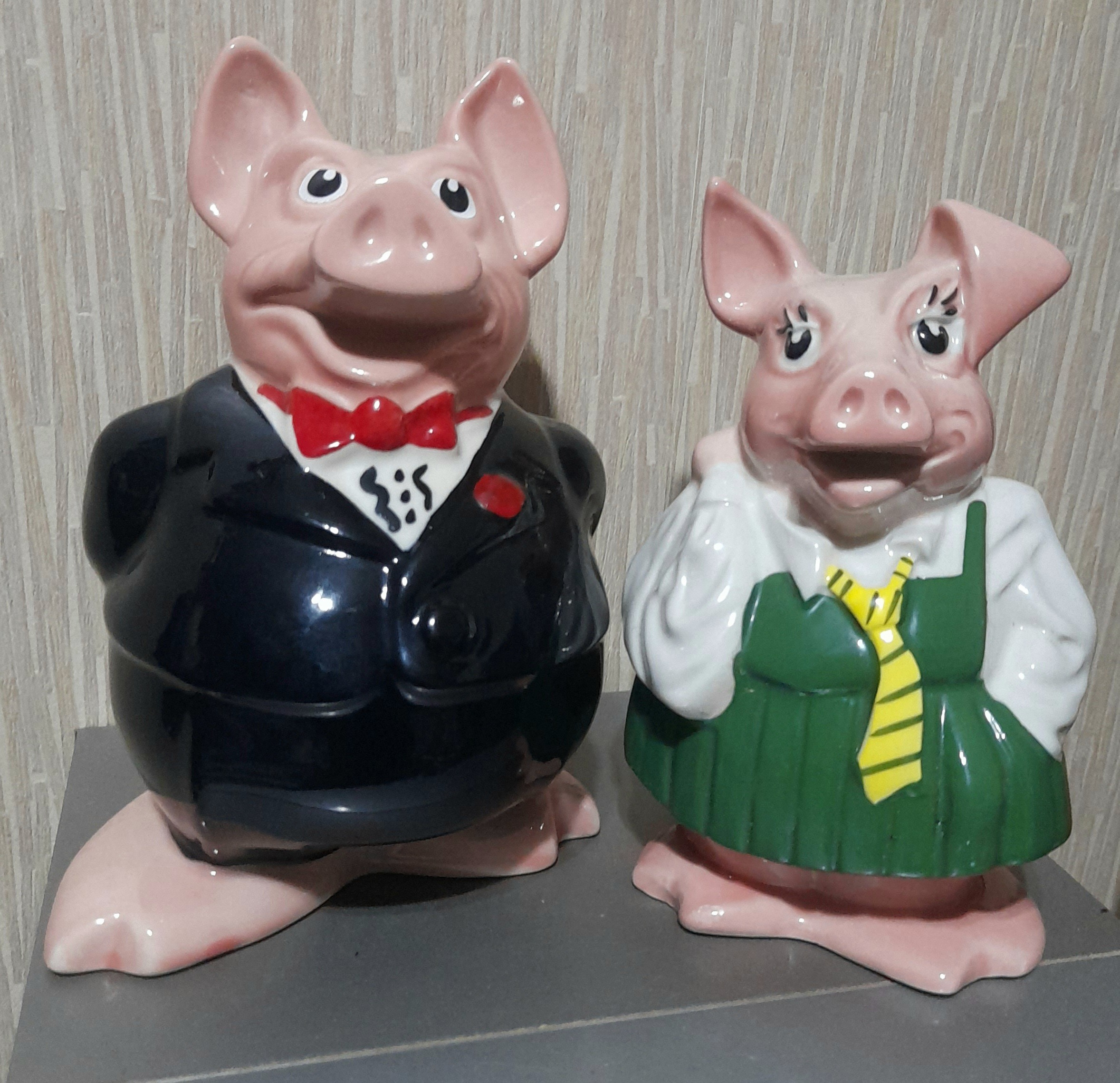 جفت قلک سرامیک خوک ساخت انگلستان