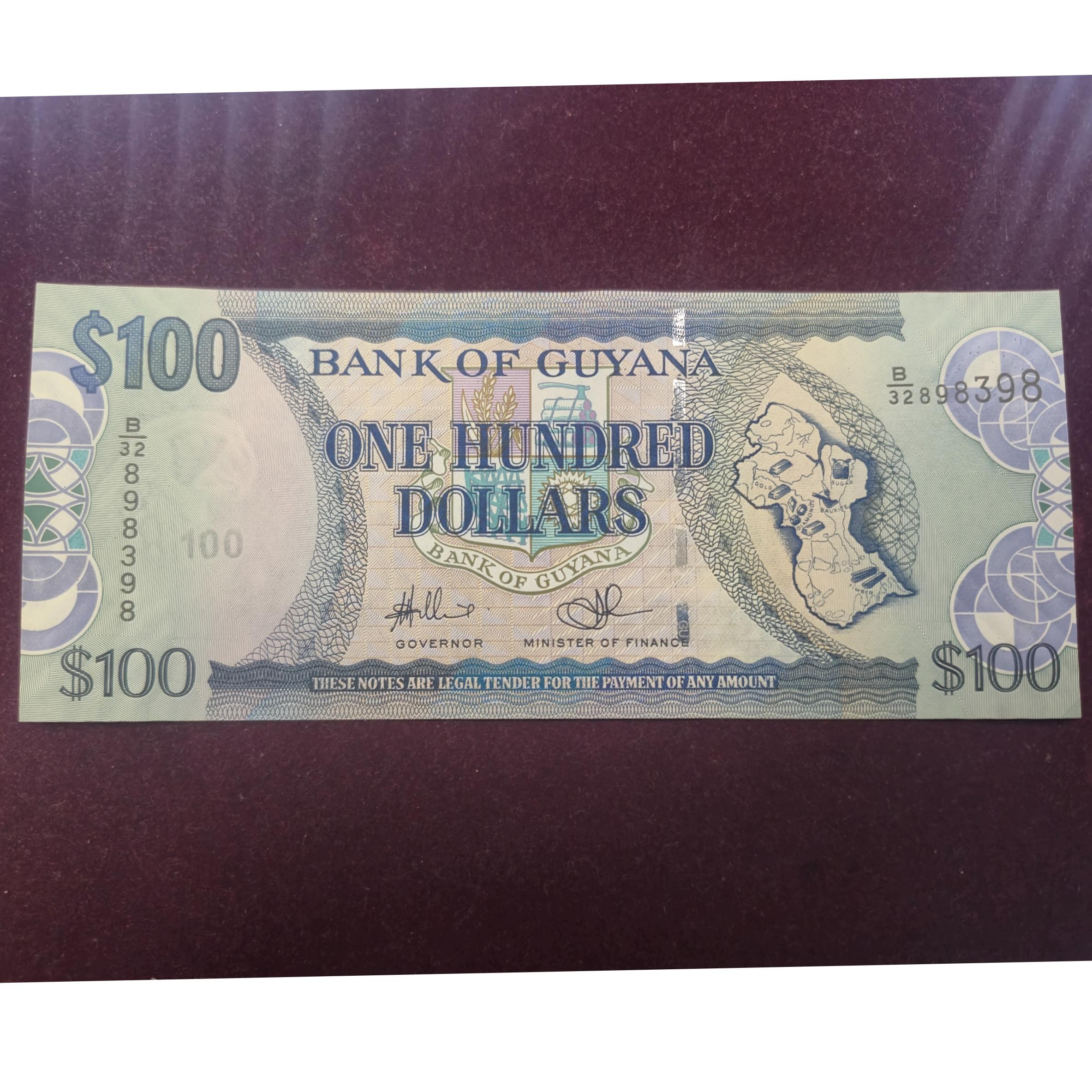100 دلاری گویان