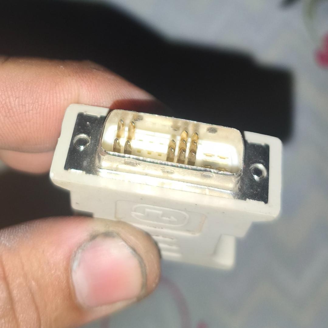 تبدیل DVI-D یا DVI به VGA که 12 پین داره