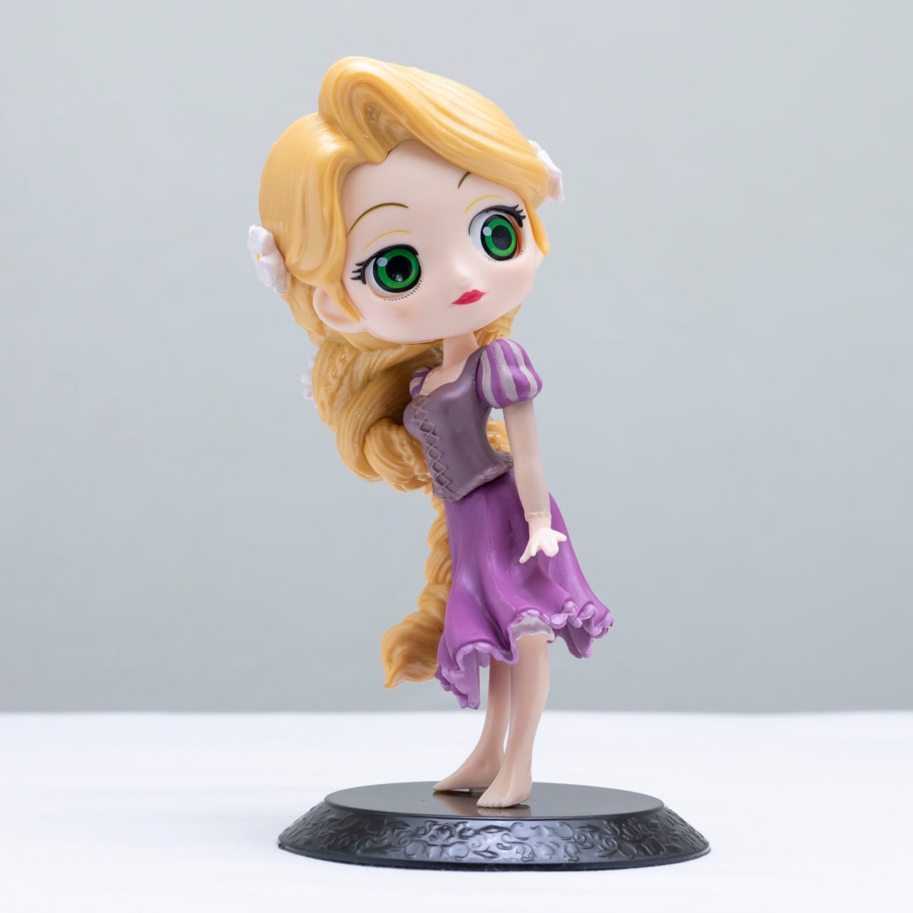 فیگور پرنسس دیزنی راپونزل موی بافته کیوپاسکت