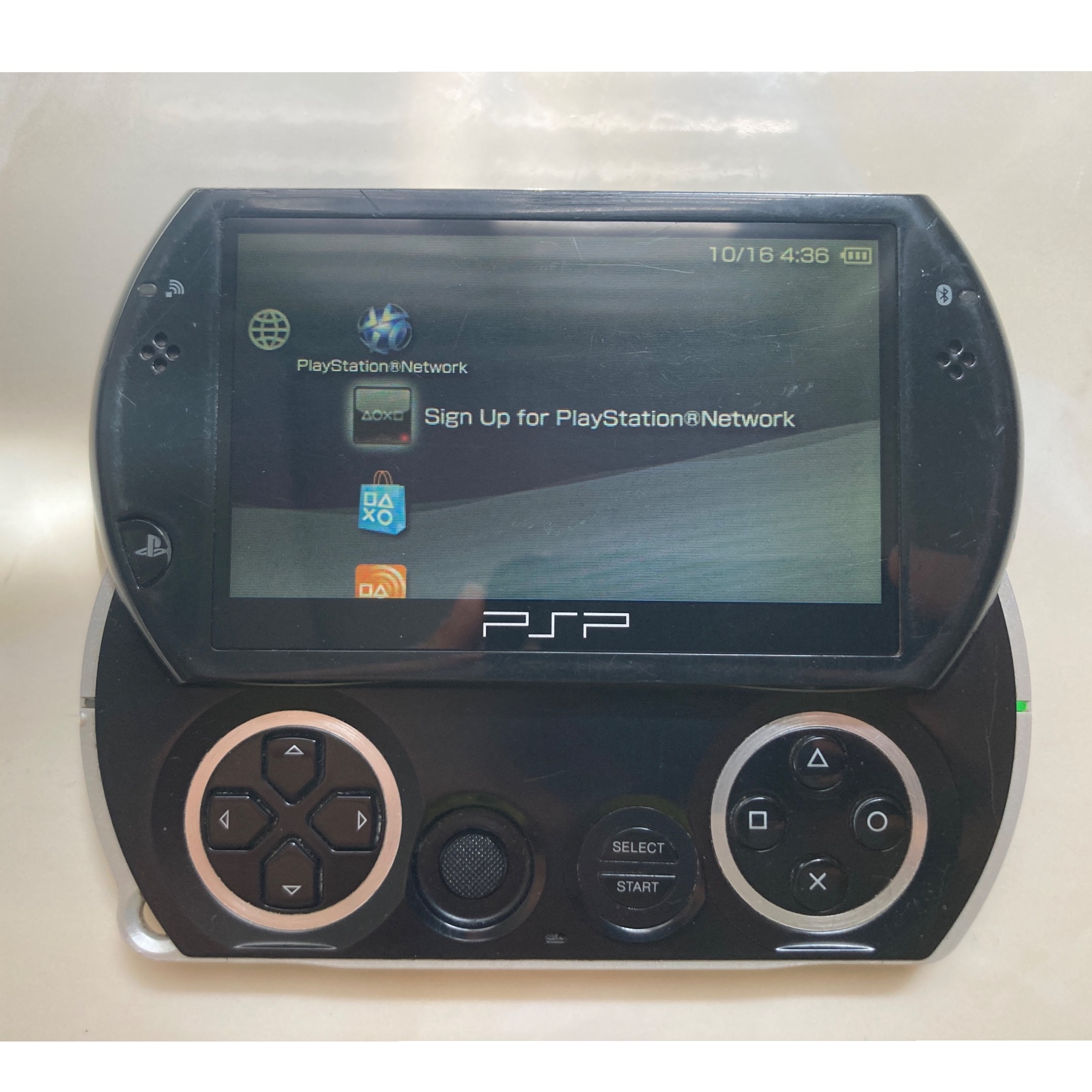 PSP GO 16g