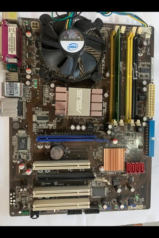 مادربرد ایسوس P5KPL DDR2