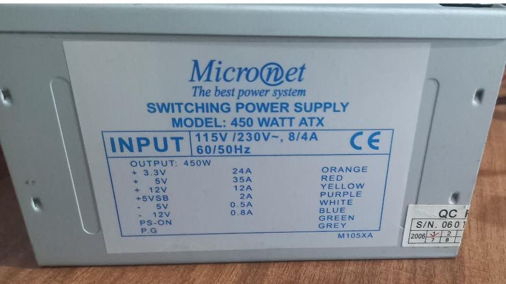 پاور Micronet مدل 450