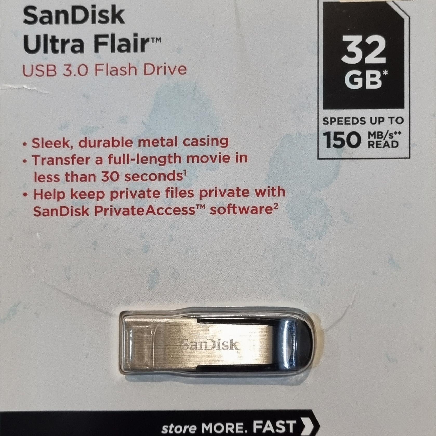 فلش مموری SANDISK CZ73 USB3 ظرفیت 32GB