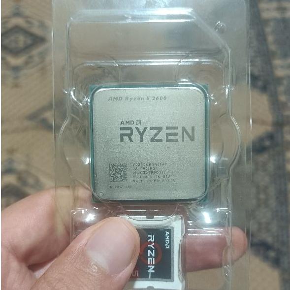 Cpu ryzen 5 2600