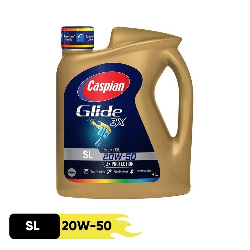 روغن موتور کاسپین مدل 20w50 SL