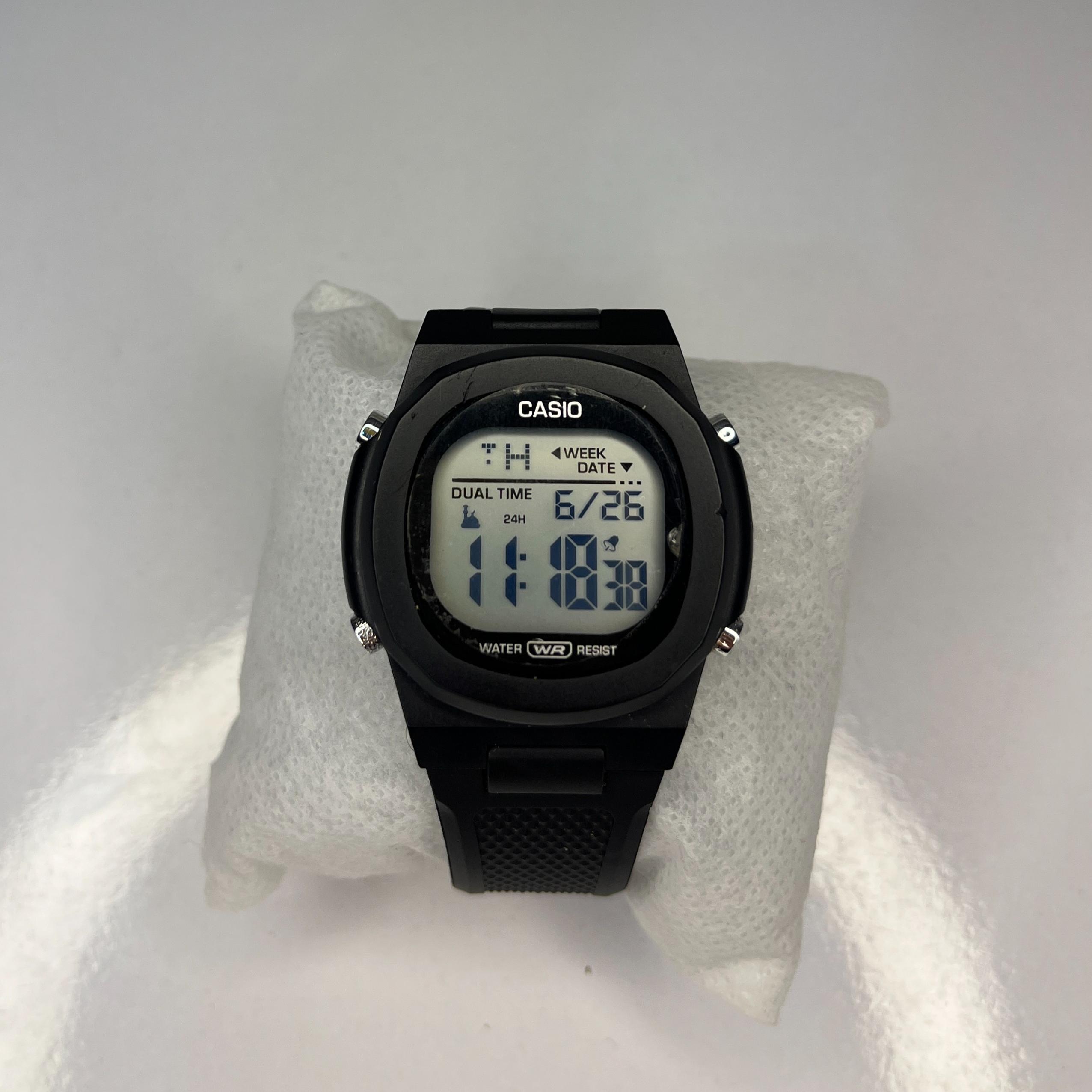 Casio W-218H-1BV | Digital Sport Watch