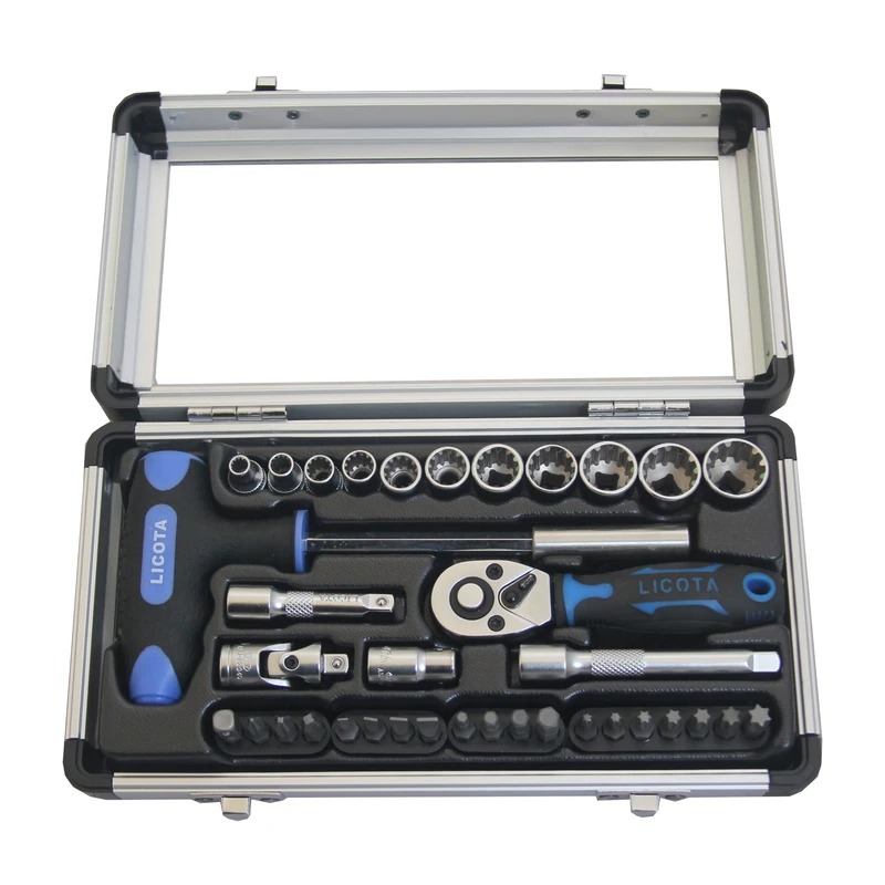 مجموعه 36 عددی آچار و سری بکس لیکوتا مدل ALM-3006
