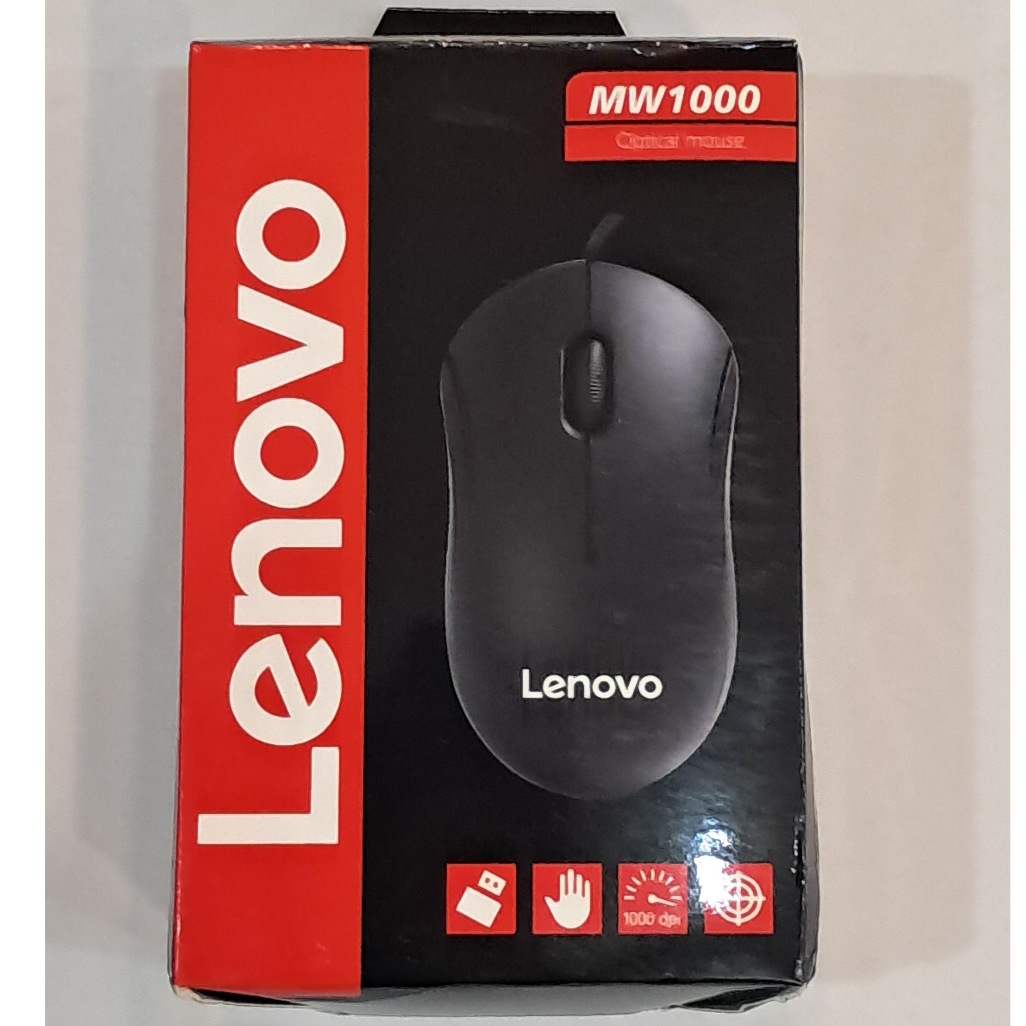 موس اقتصادی سیم دار Mouse Lenovo