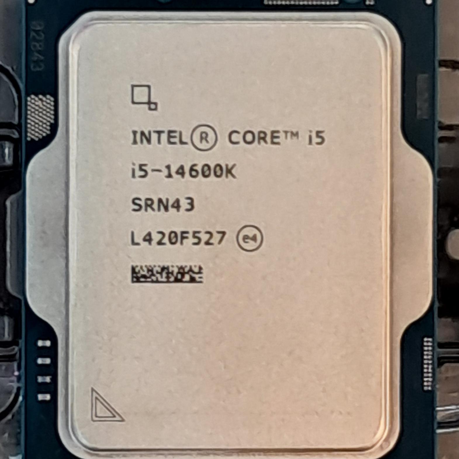 CPU اینتل مدل Core i5 14600K-Tray