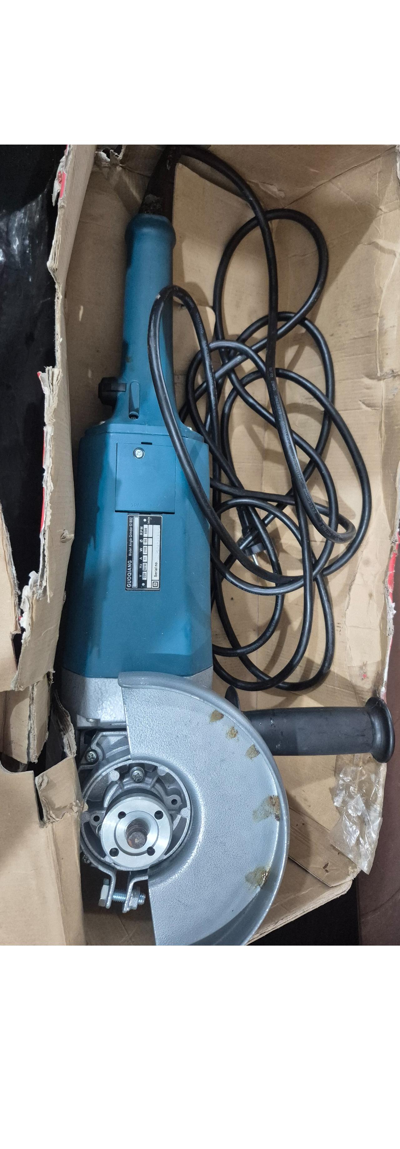سنگ فرز آهنگری قدیمی گوجیانگ