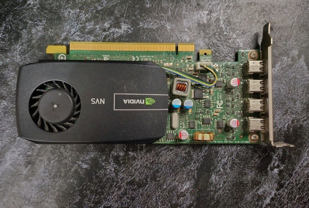 کارت گرافیک nvidia quadro nvs510