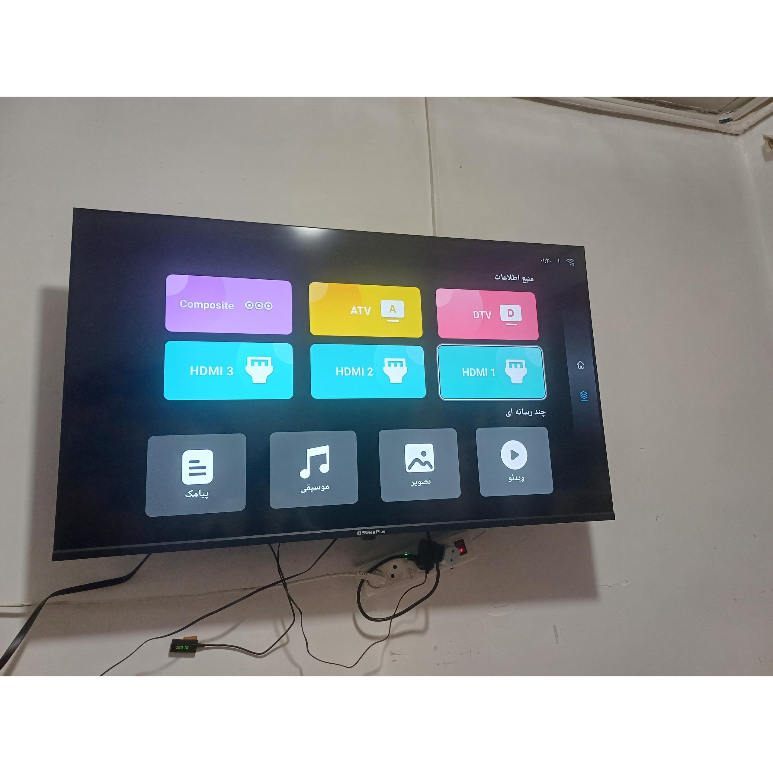 تلویزیون LED50اینچ،4k،مارک سویس پلاس