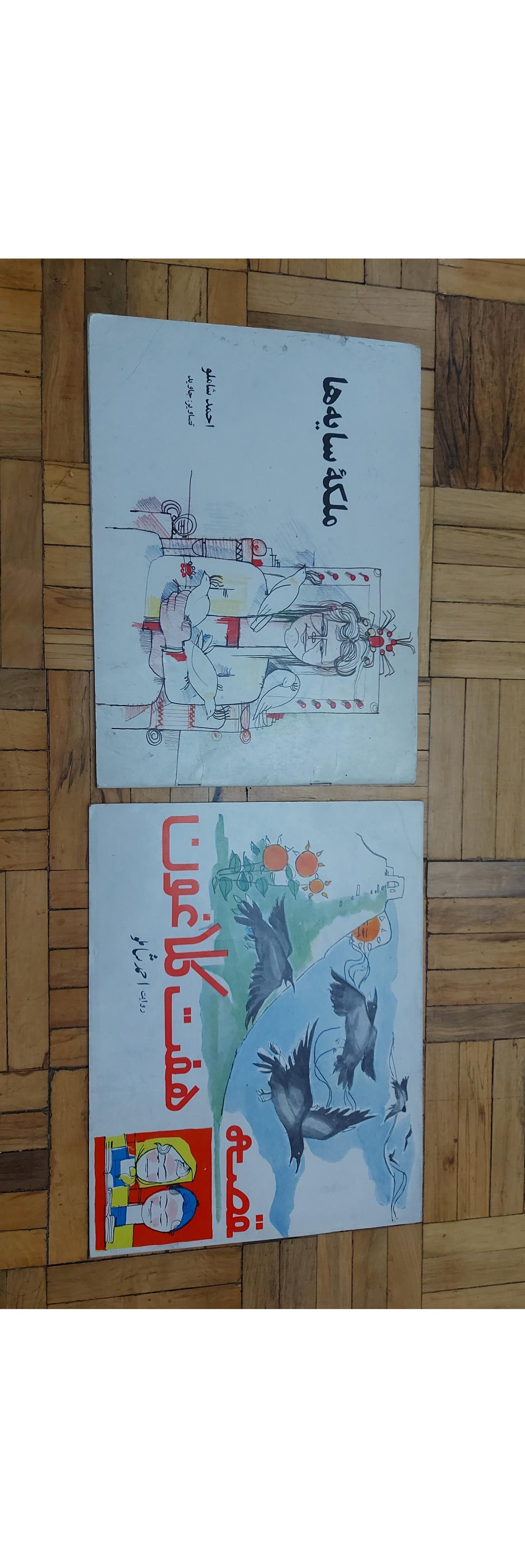 هفت کلاغون ، ملکه سایه ها - احمد شاملو