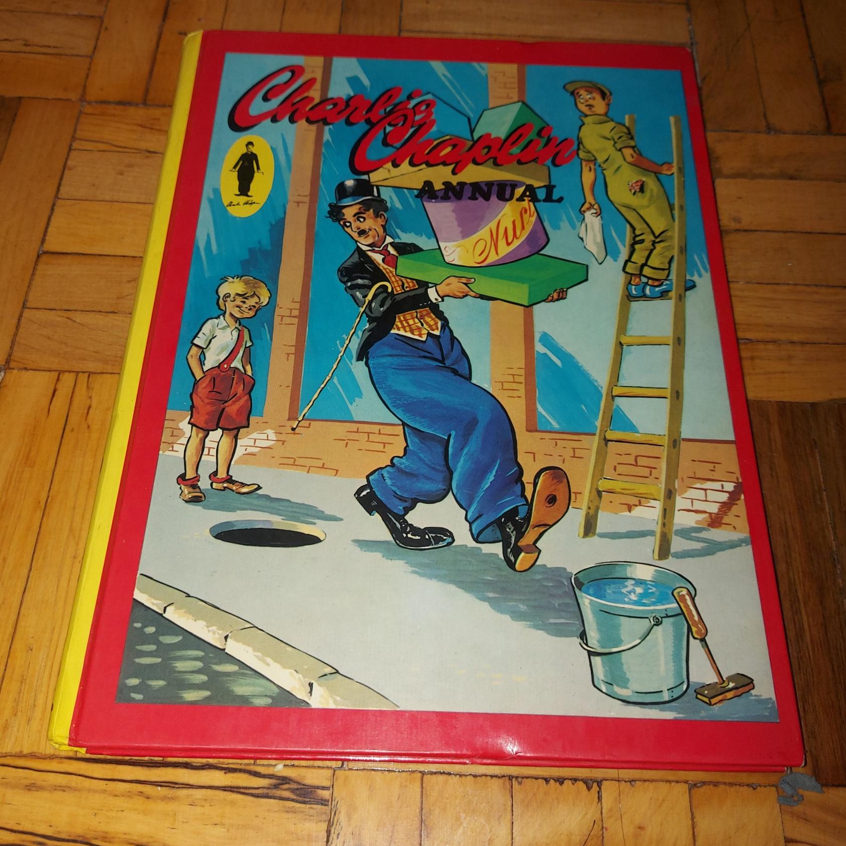 کتاب کمیک چارلی چاپلین ، 1974
