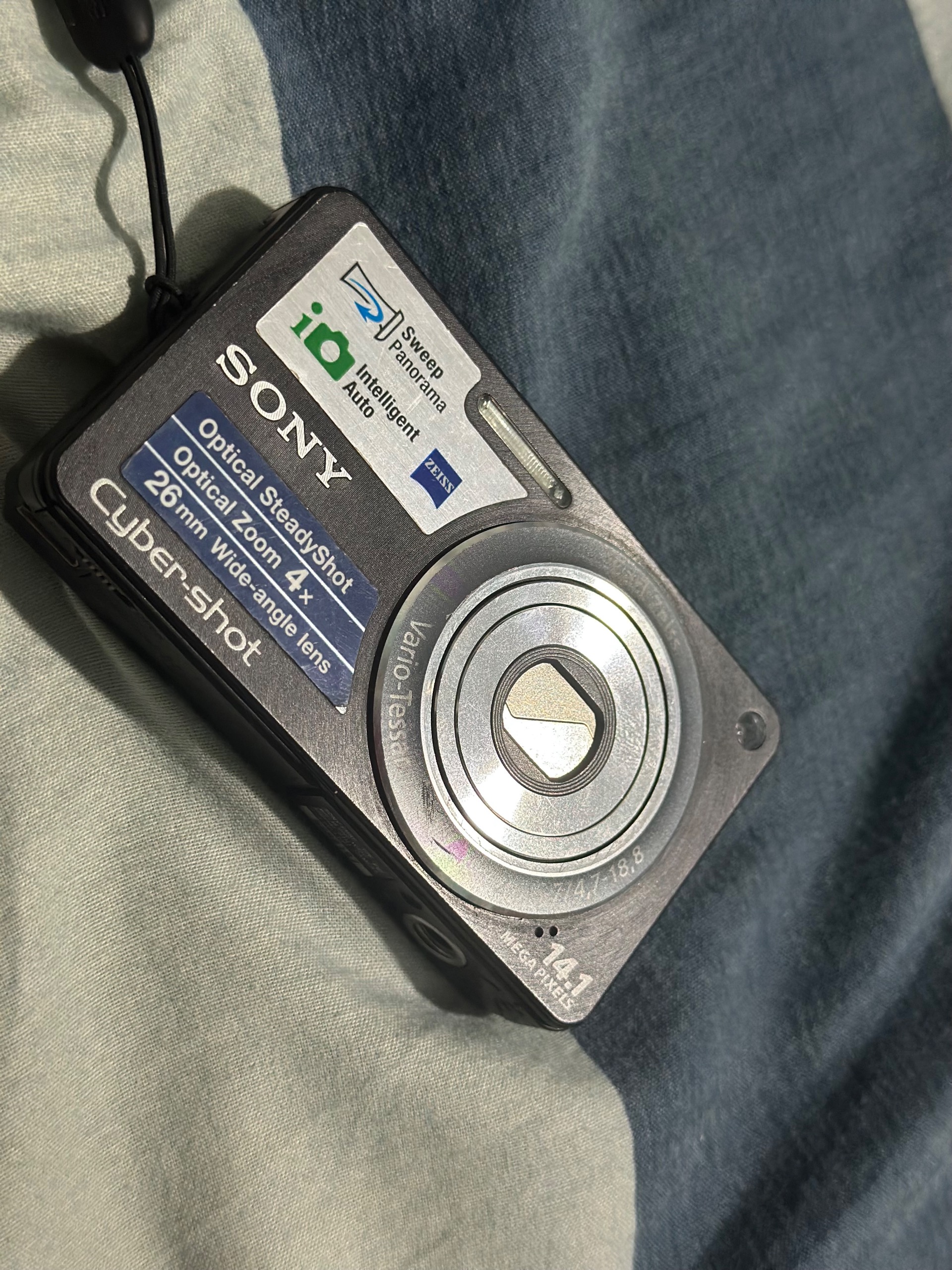 دوربین کامپکت سونی مدل Sony Cyber-shot DSC-W350