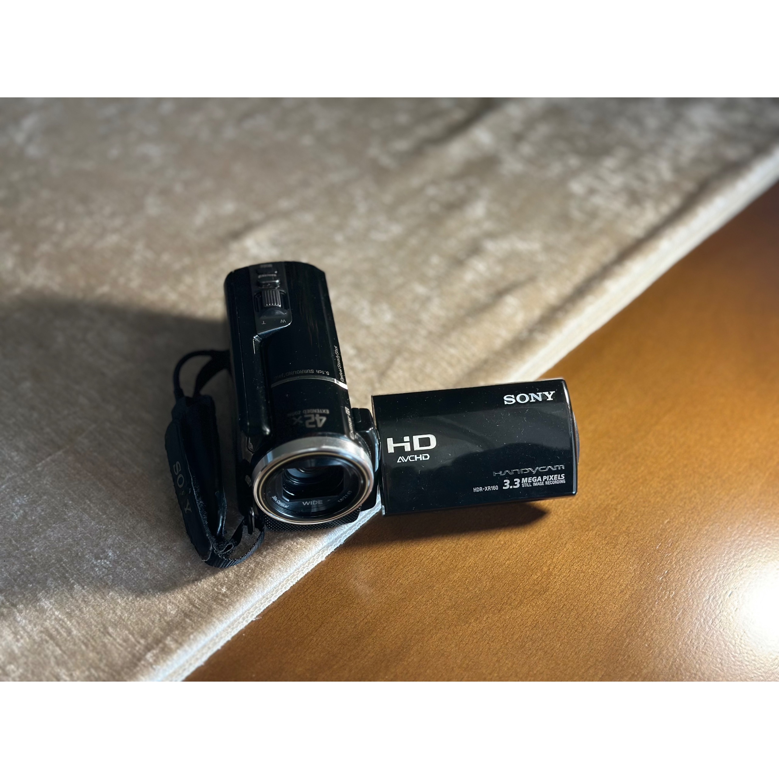 هندی کم hdr-xr160