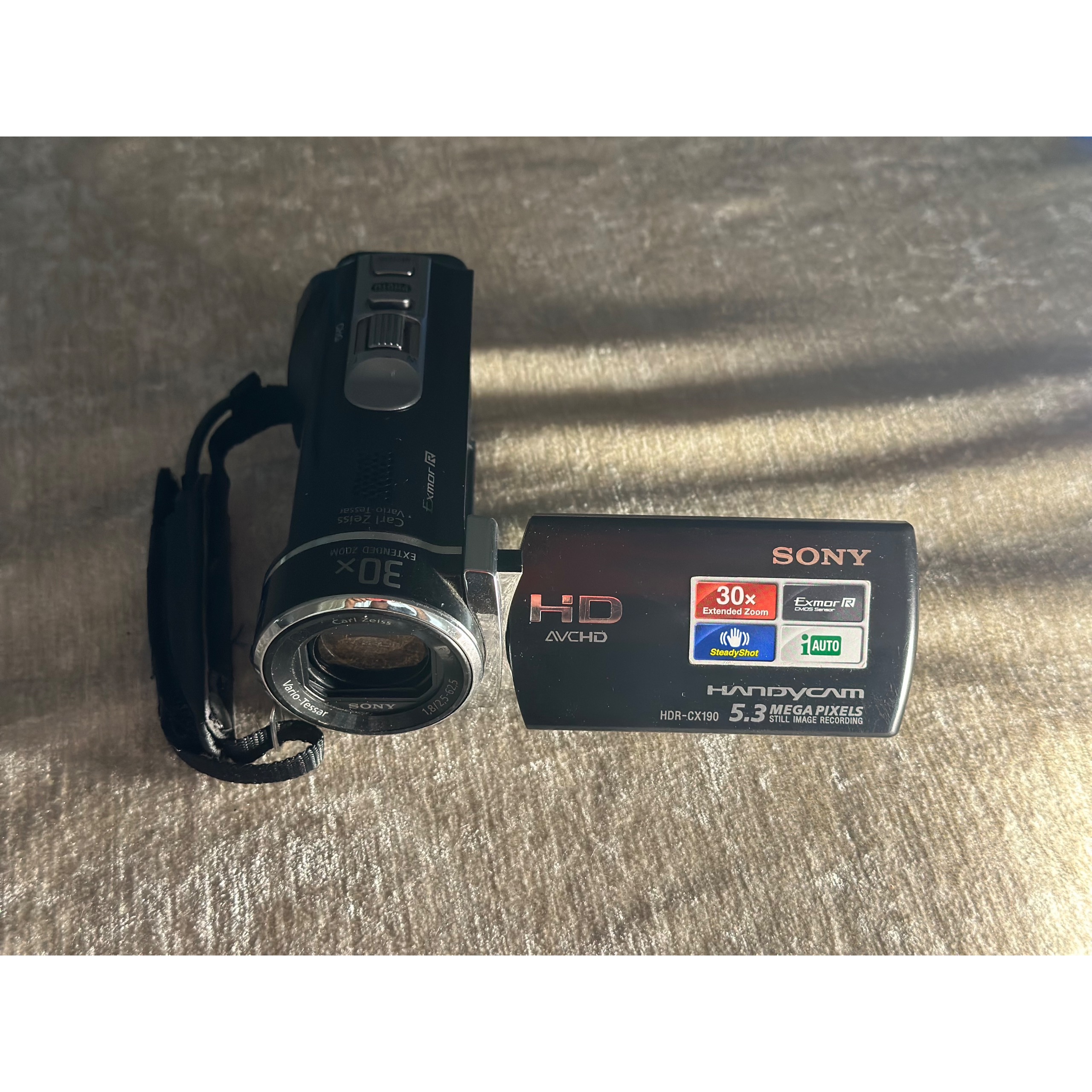 هندی کم hdr-cx190
