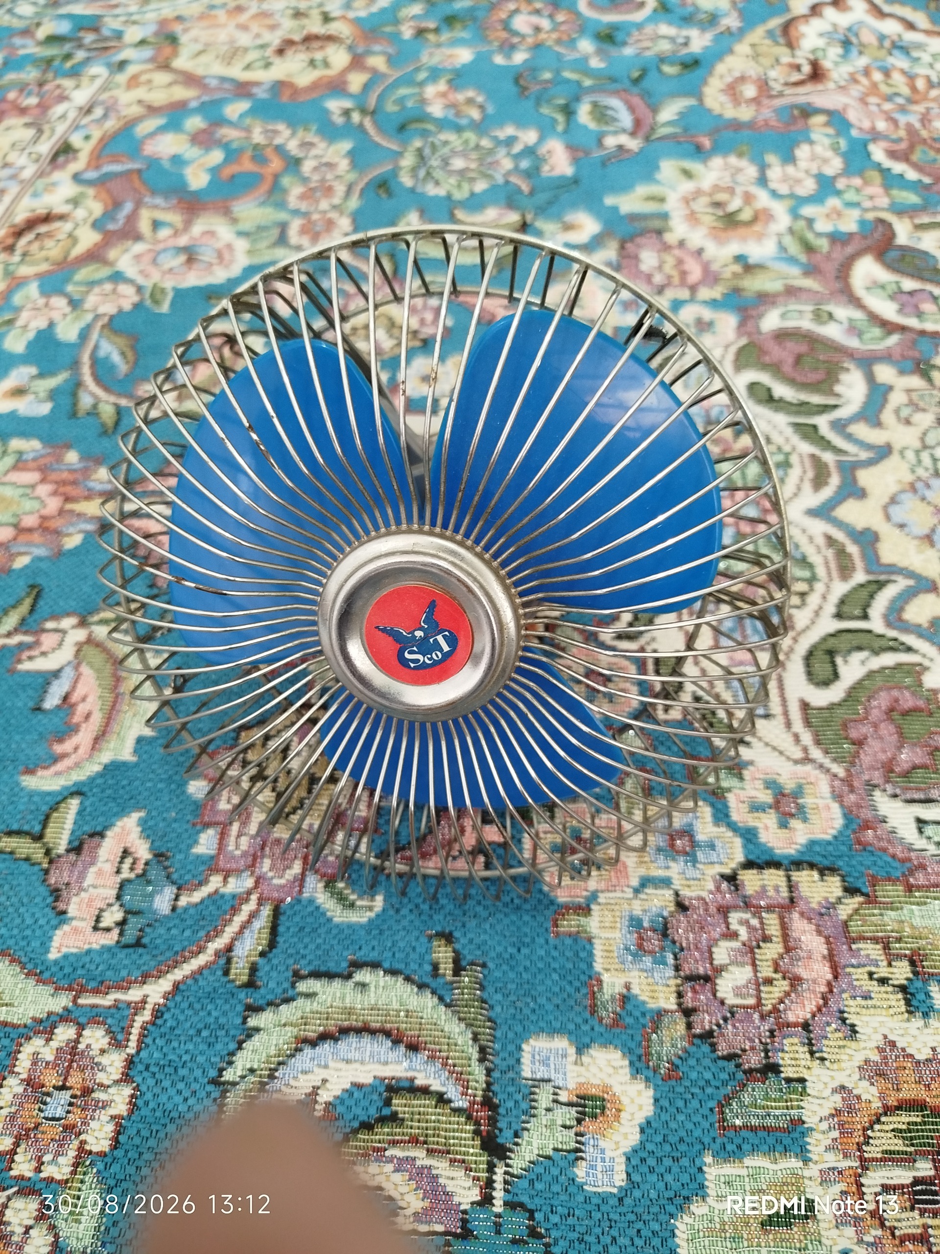 پنکه ماشین Scot